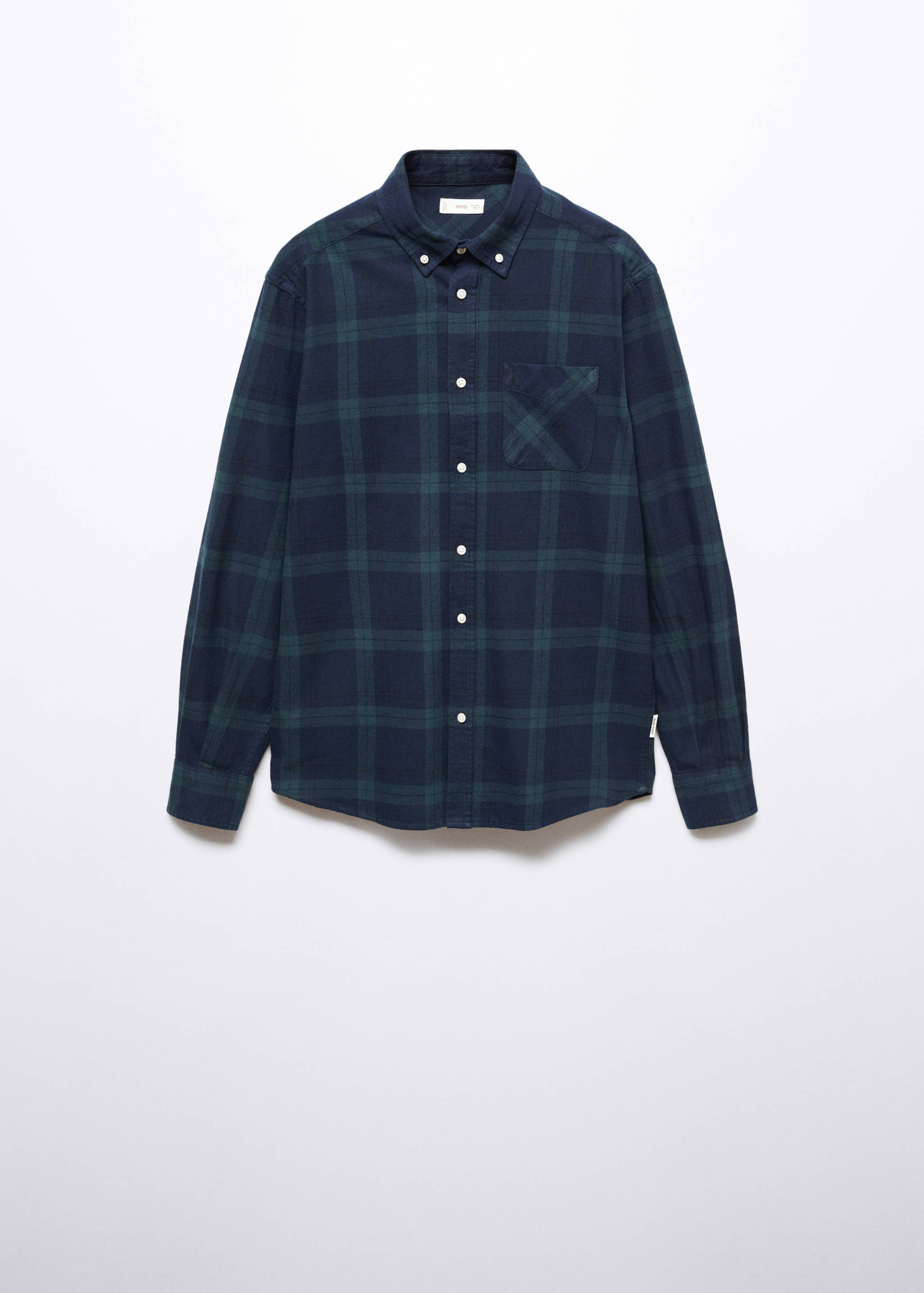 Regular-fit check shirt - Article without model