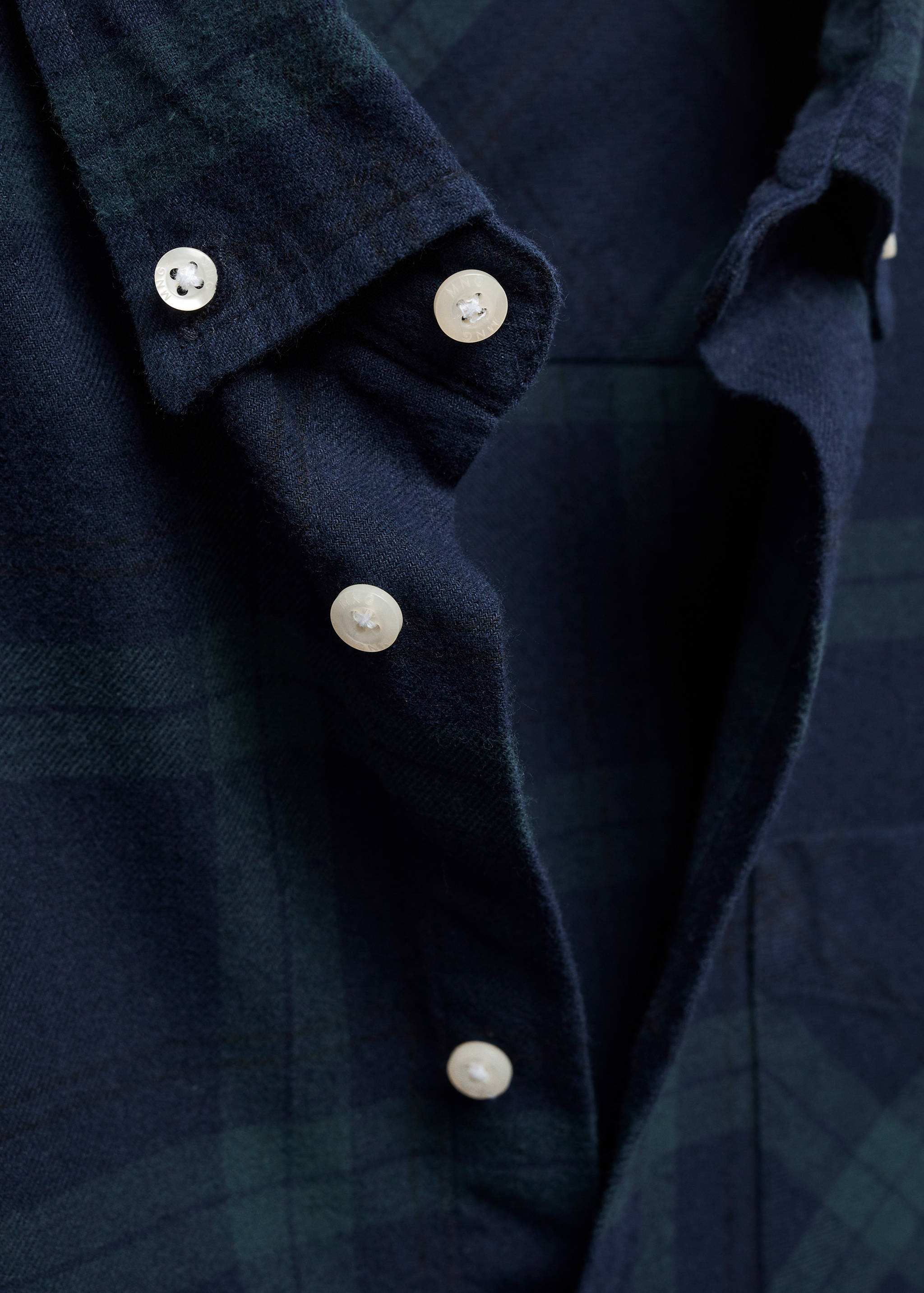 Regular-fit check shirt - Details of the article 8