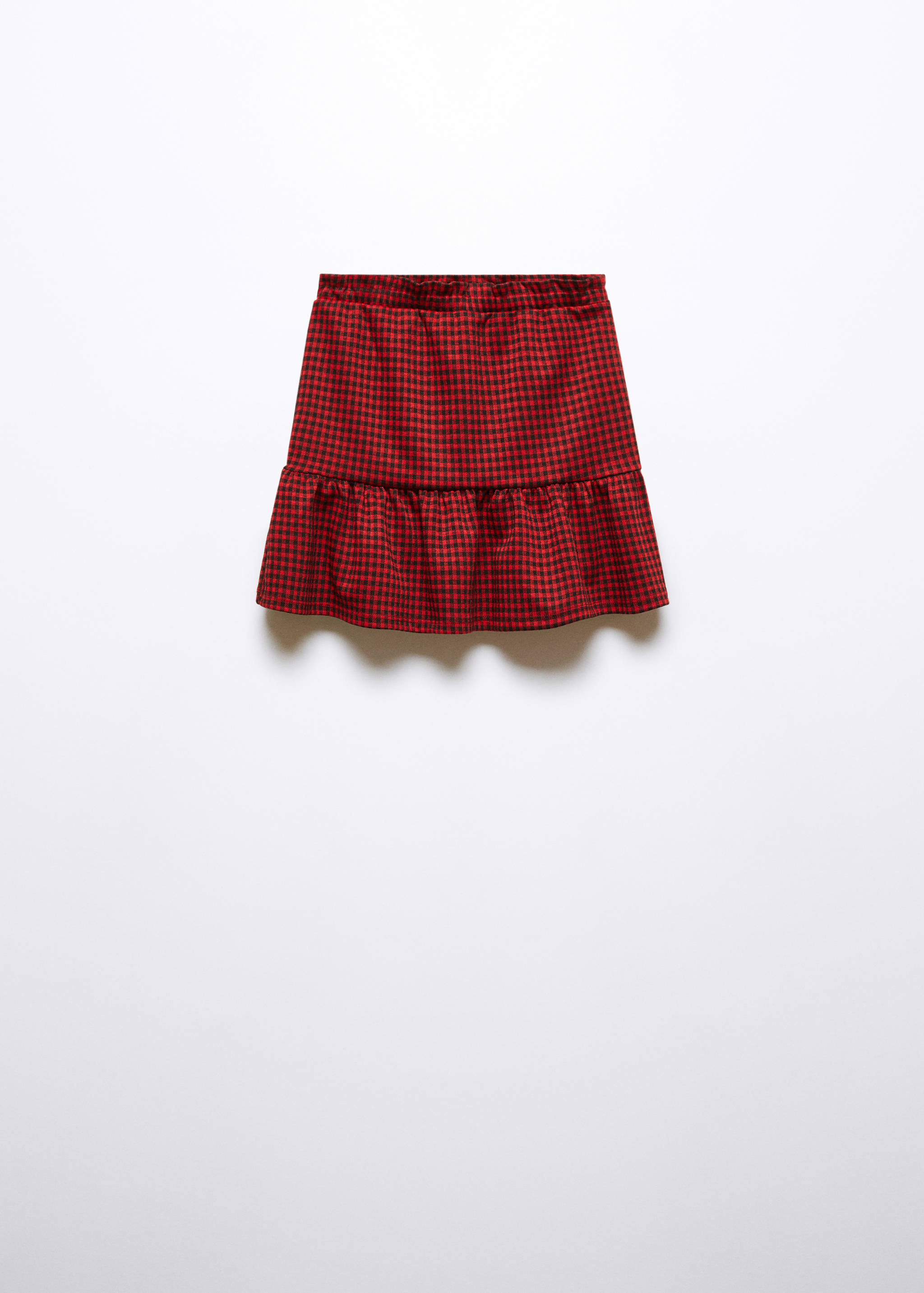 Houndstooth skirt - Article without model