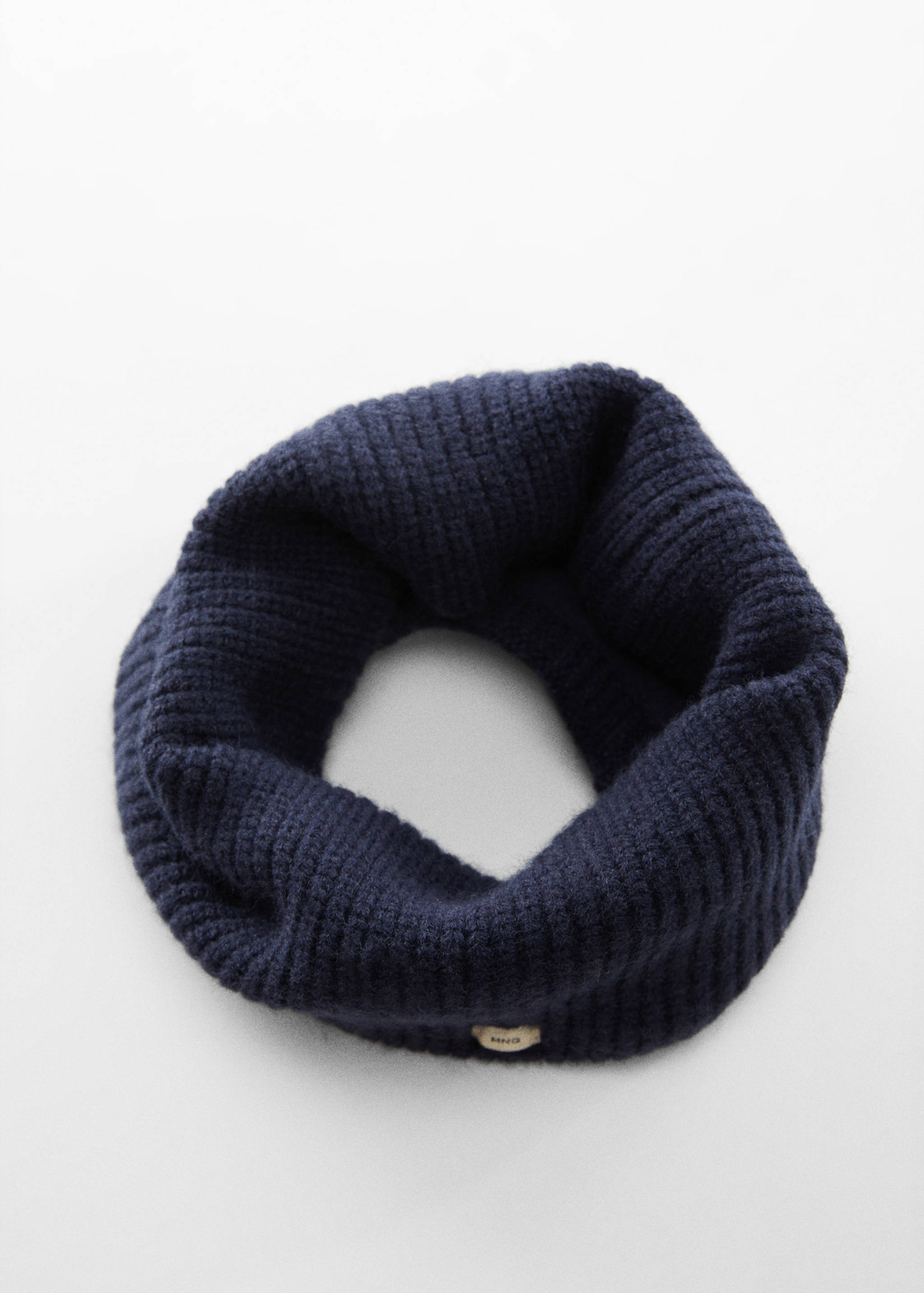 Knit scarf - Medium plane
