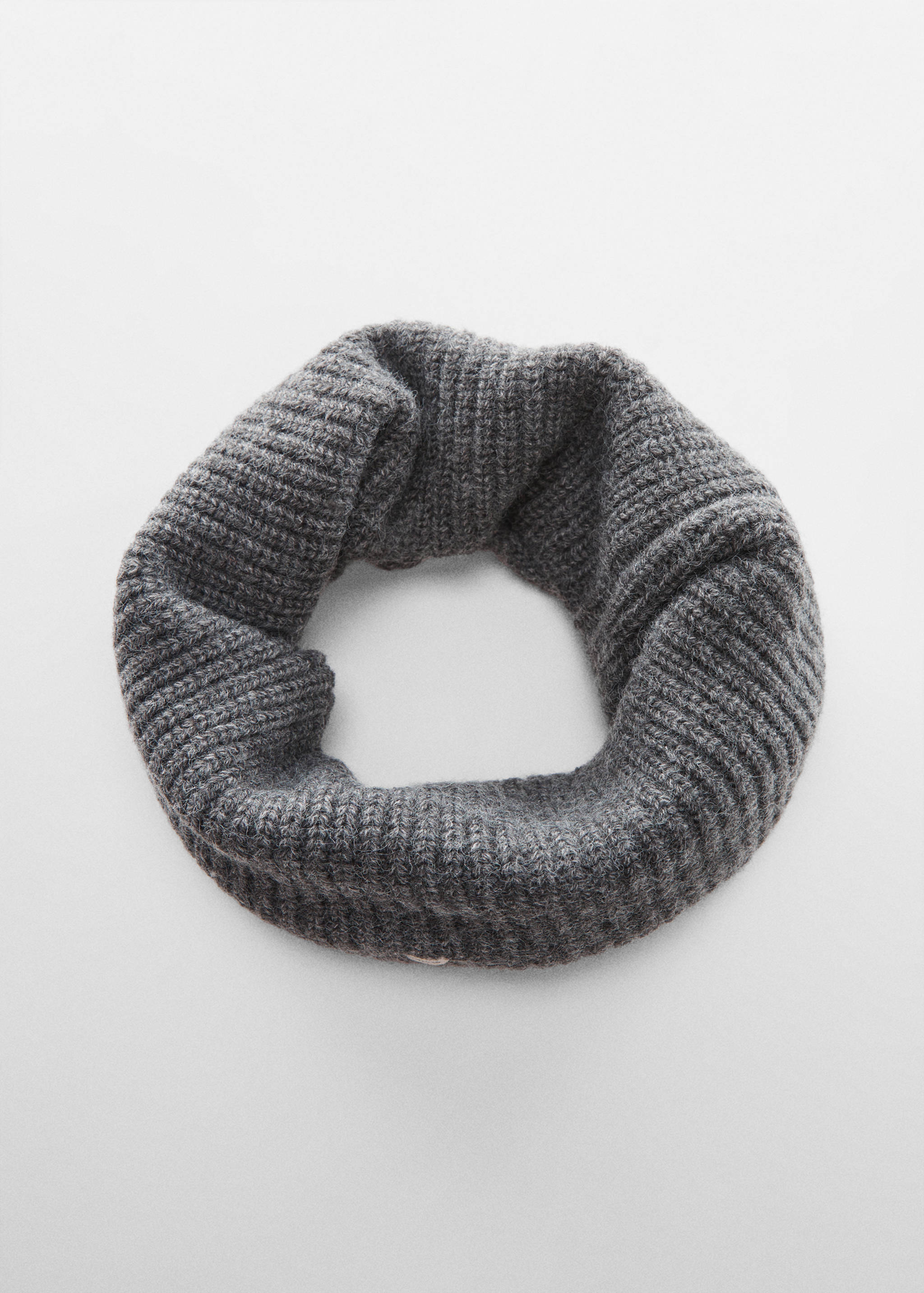 Knit scarf - Medium plane