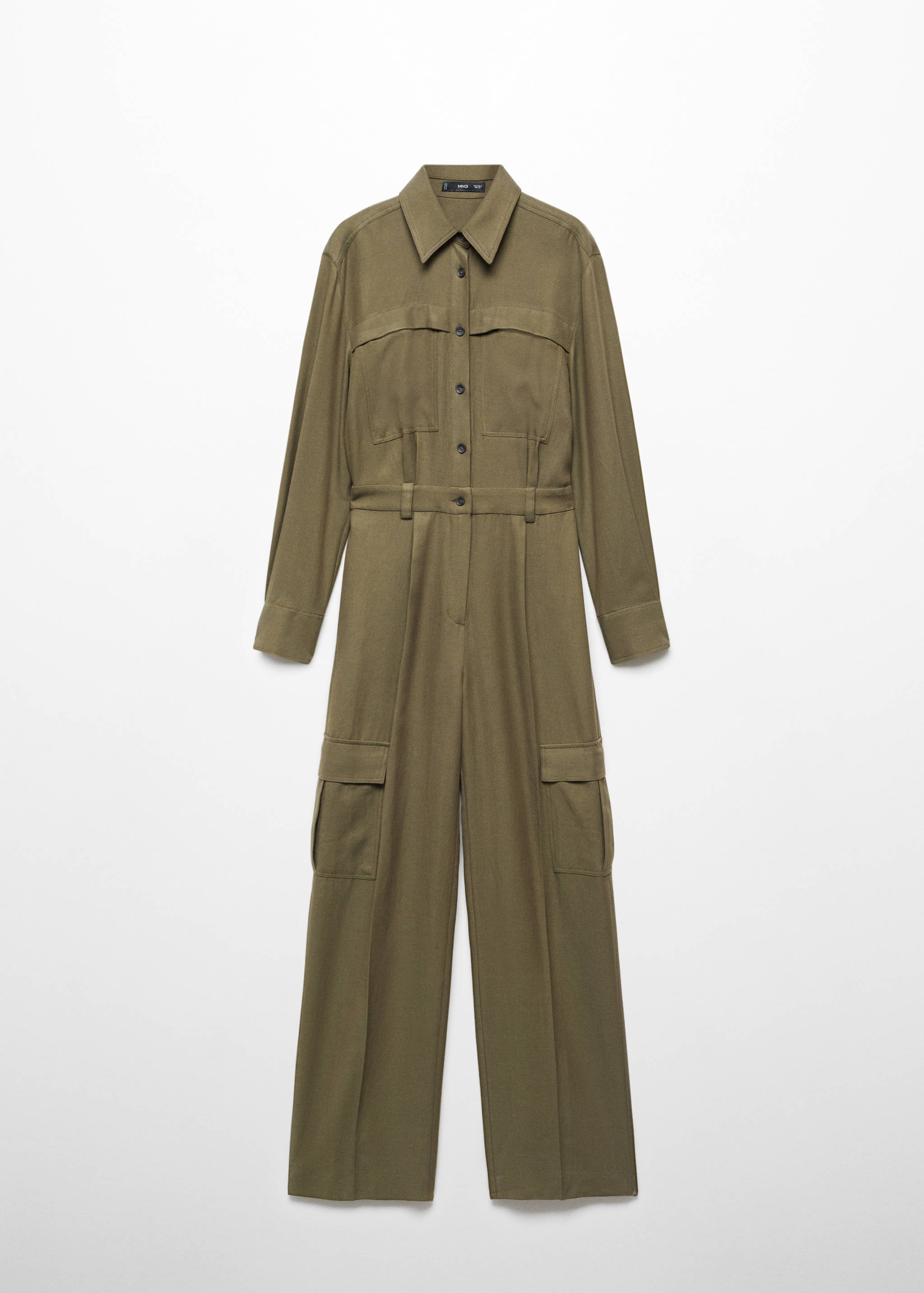 Cotton pockets jumpsuit - Article without model