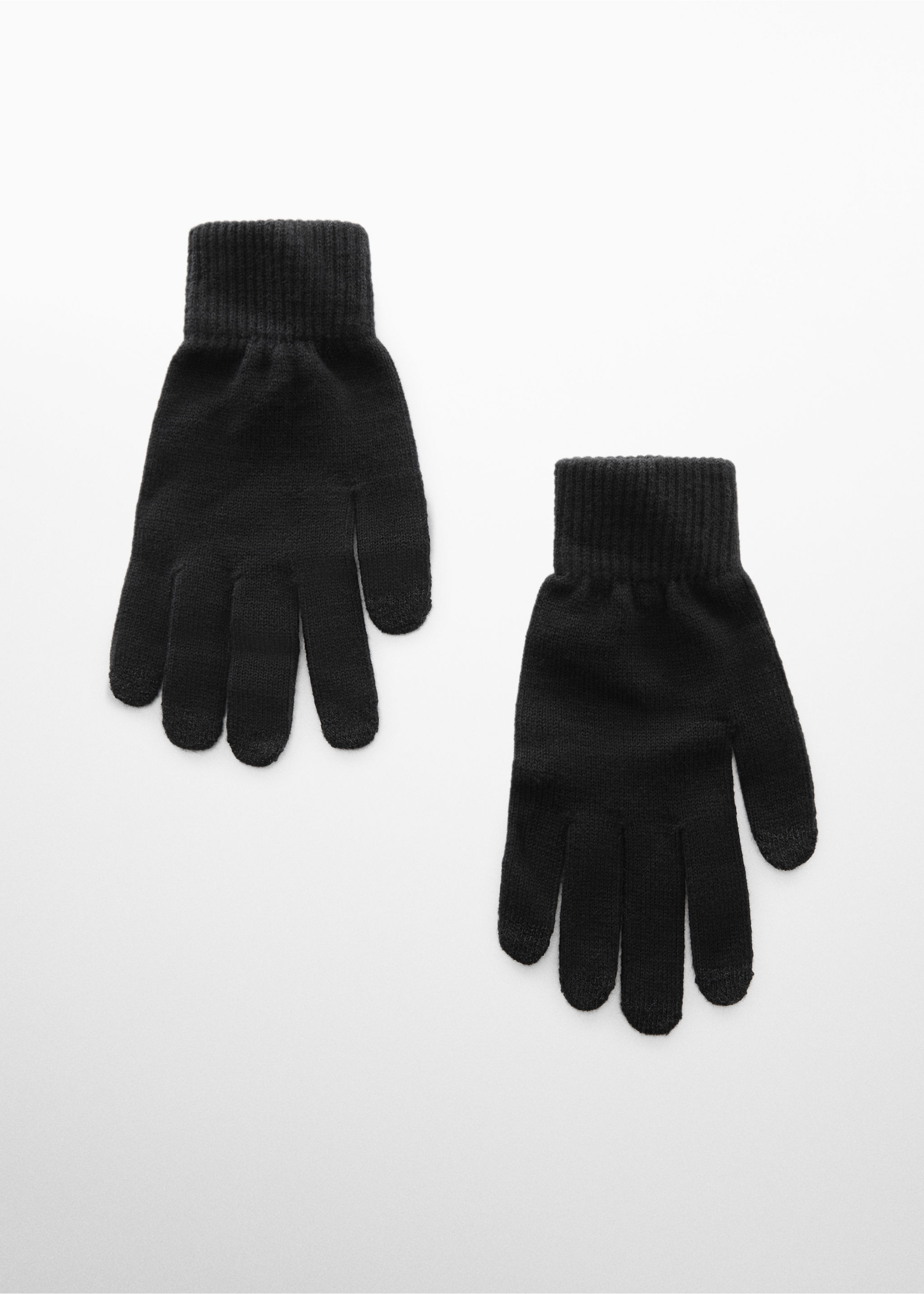 Touchscreen knitted gloves - Article without model