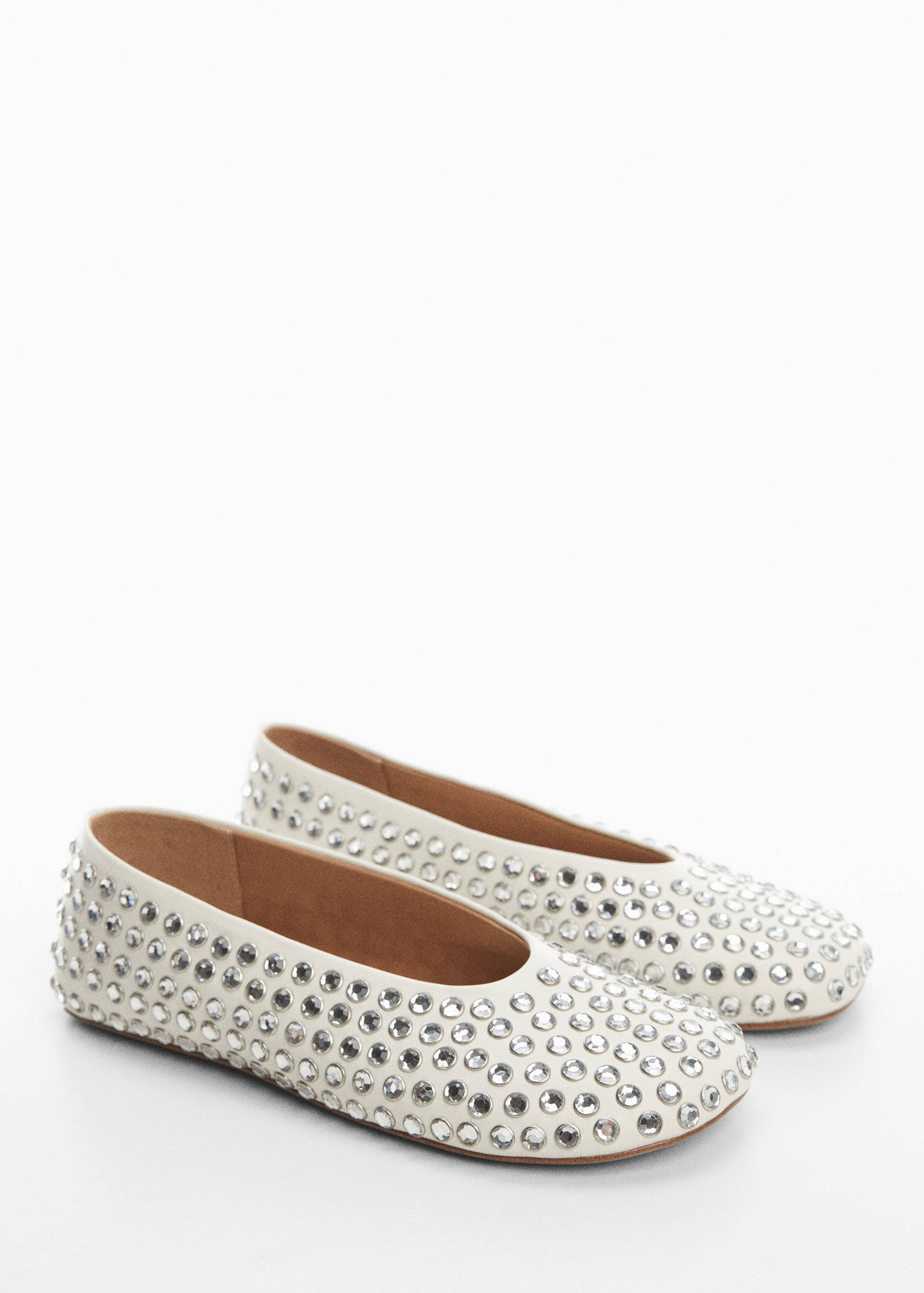 Bottines vernies talon - Plan moyen