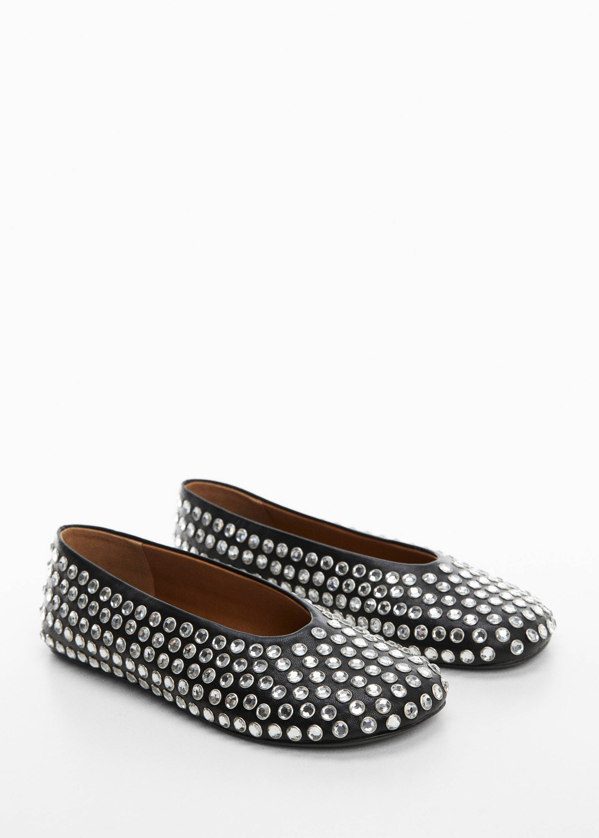 Bottines vernies talon - Plan moyen