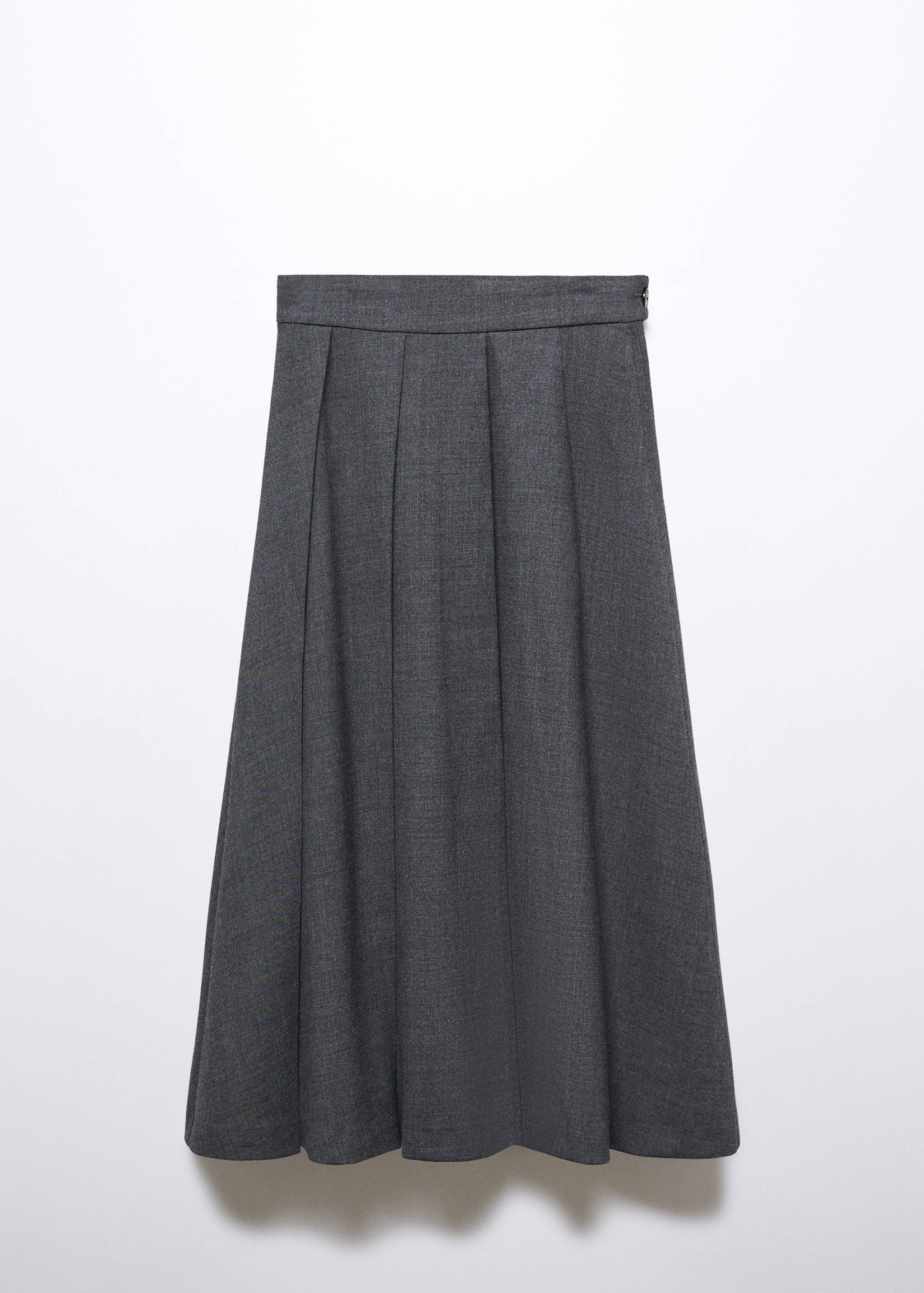 Pleated midi-skirt - Article without model