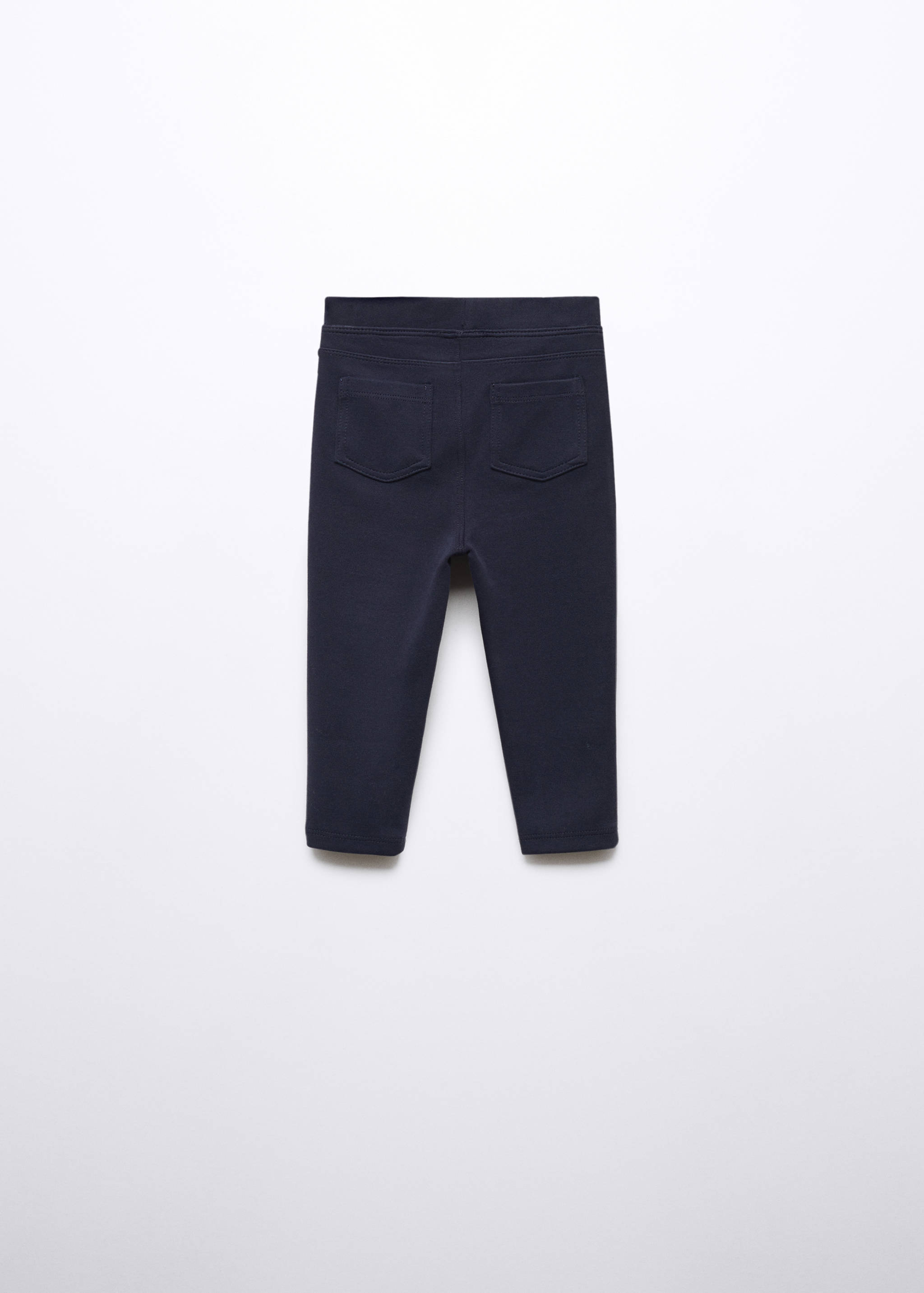 Leggings básico algodón - Reverso del artículo