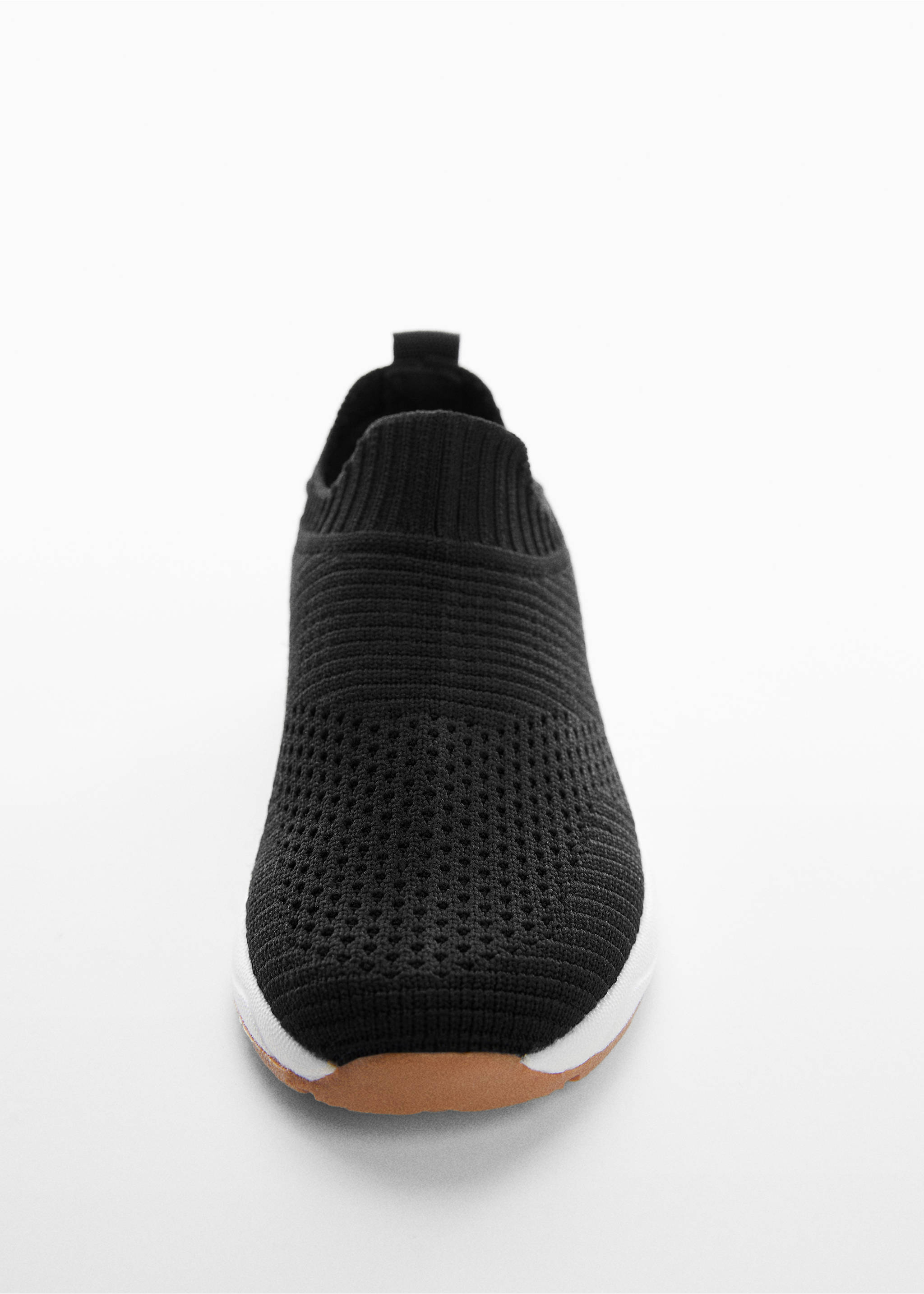 Sock sneakers - Details of the article 1, Black. Ref: 57056019-00.