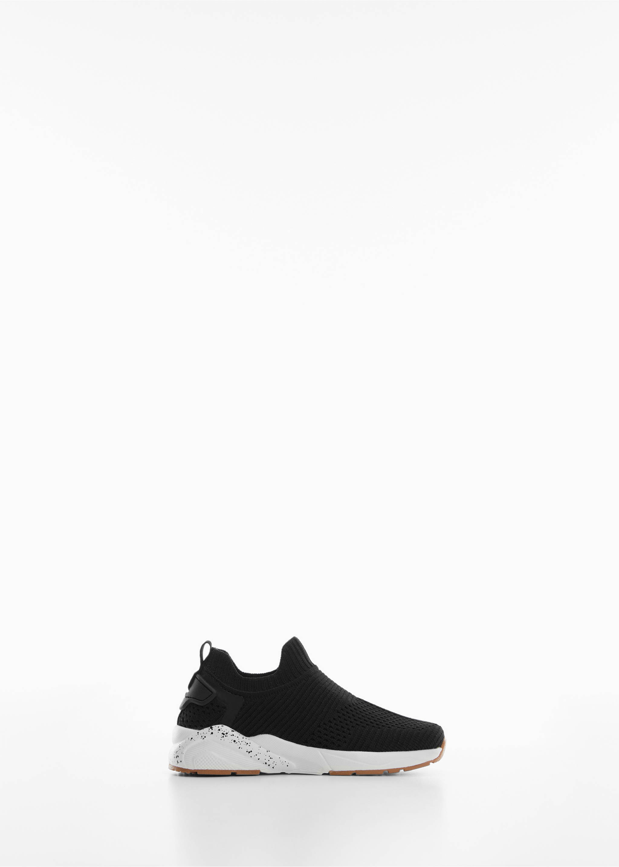 Sock sneakers - Article without model, Black. Ref: 57056019-00.