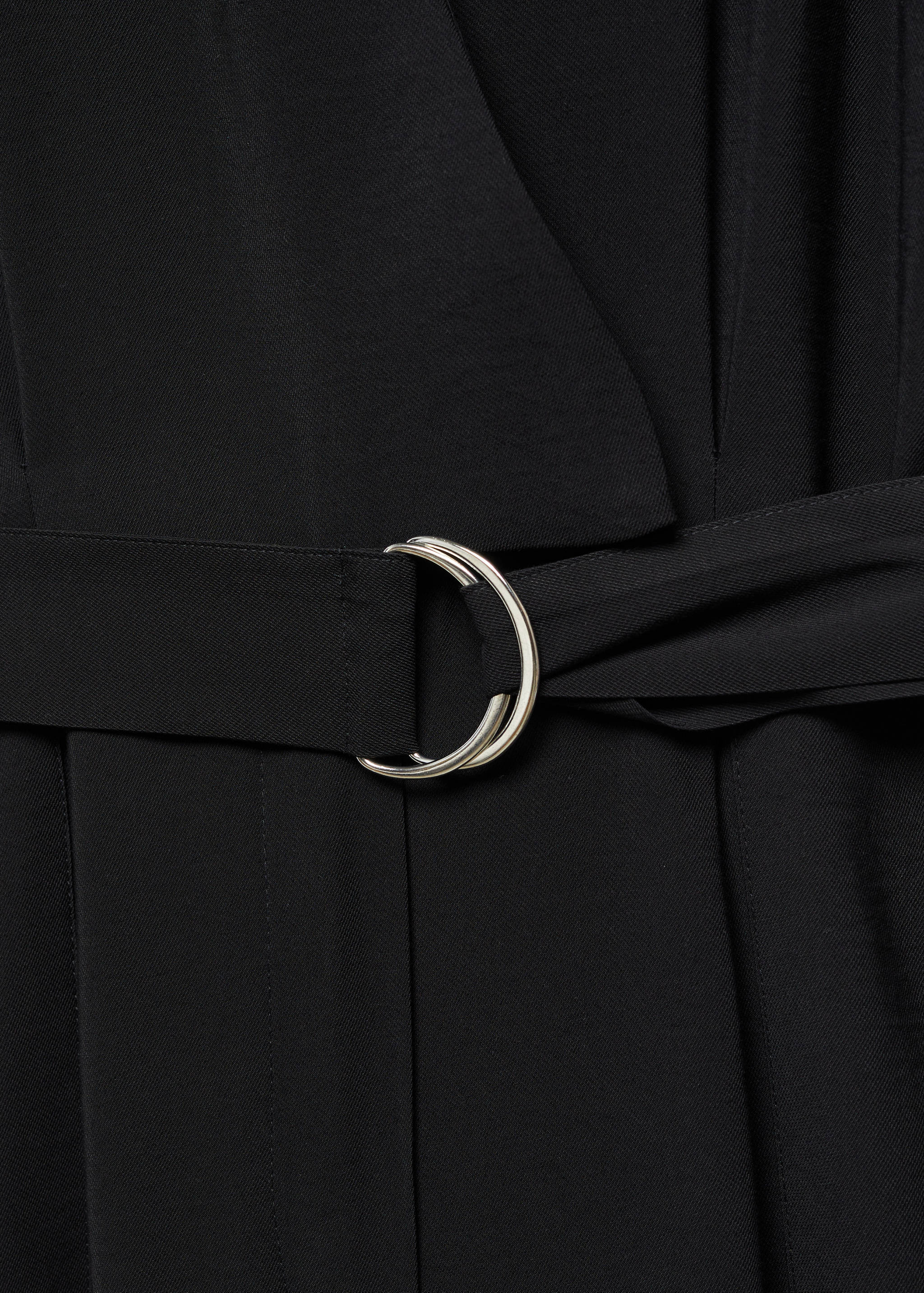 Cargo jumpsuit with pockets - Details of the article 8