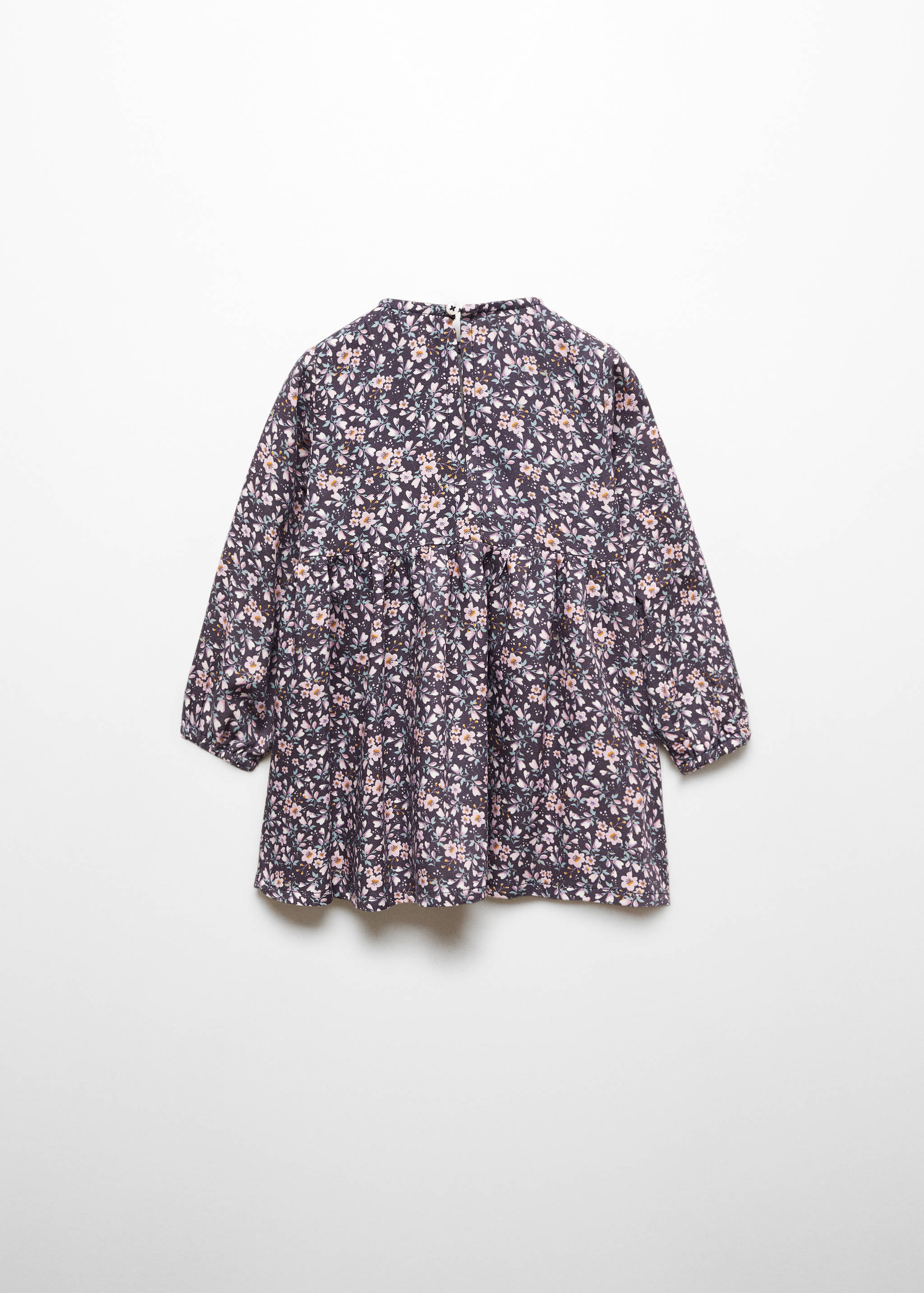 Robe à fleurs - Verso de l’article