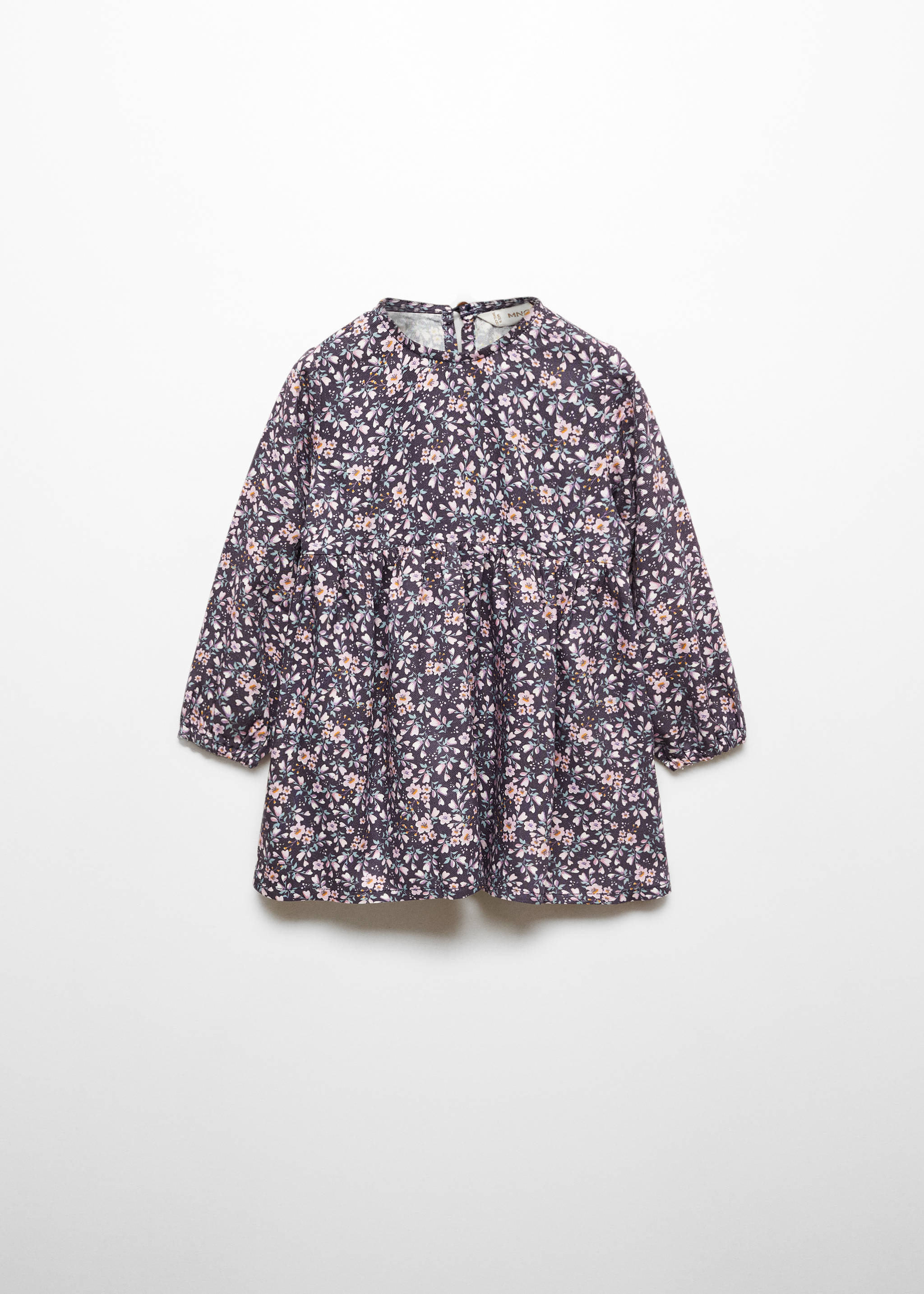 Robe à fleurs - Article sans modèle