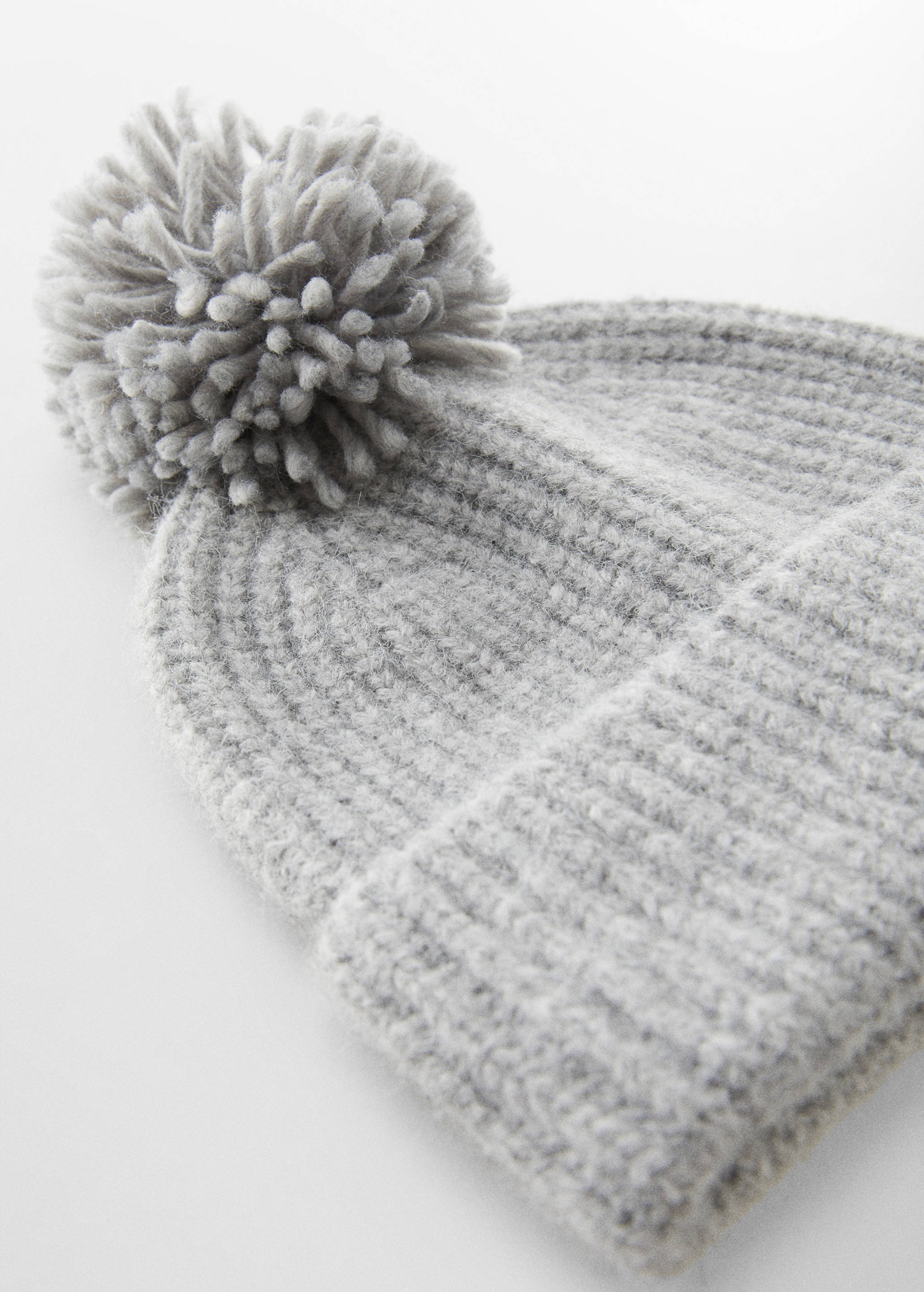 Bonnet pompon - Plan moyen