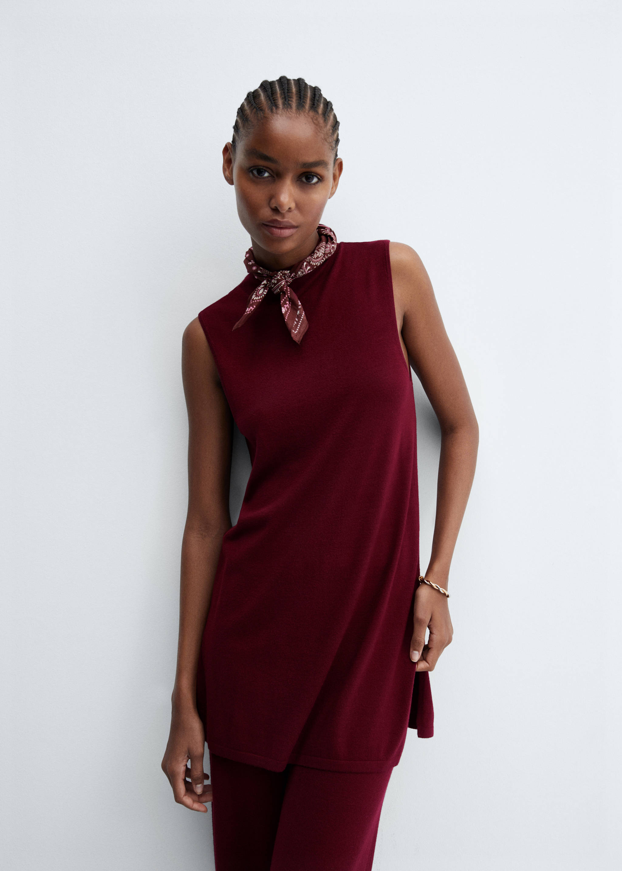 Top maille ouverture latérale - Détail de l'article 2