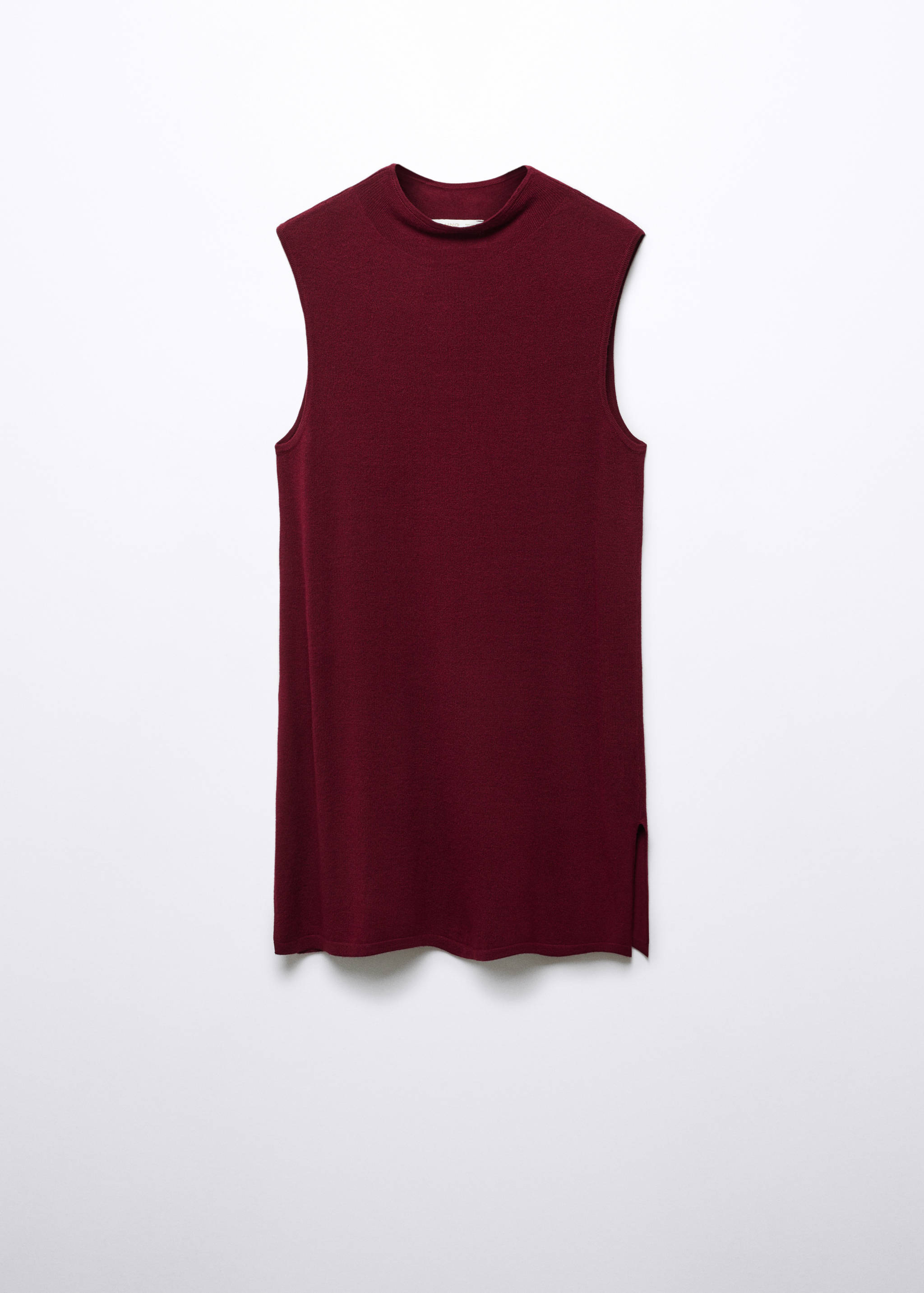 Top maille ouverture latérale - Article sans modèle