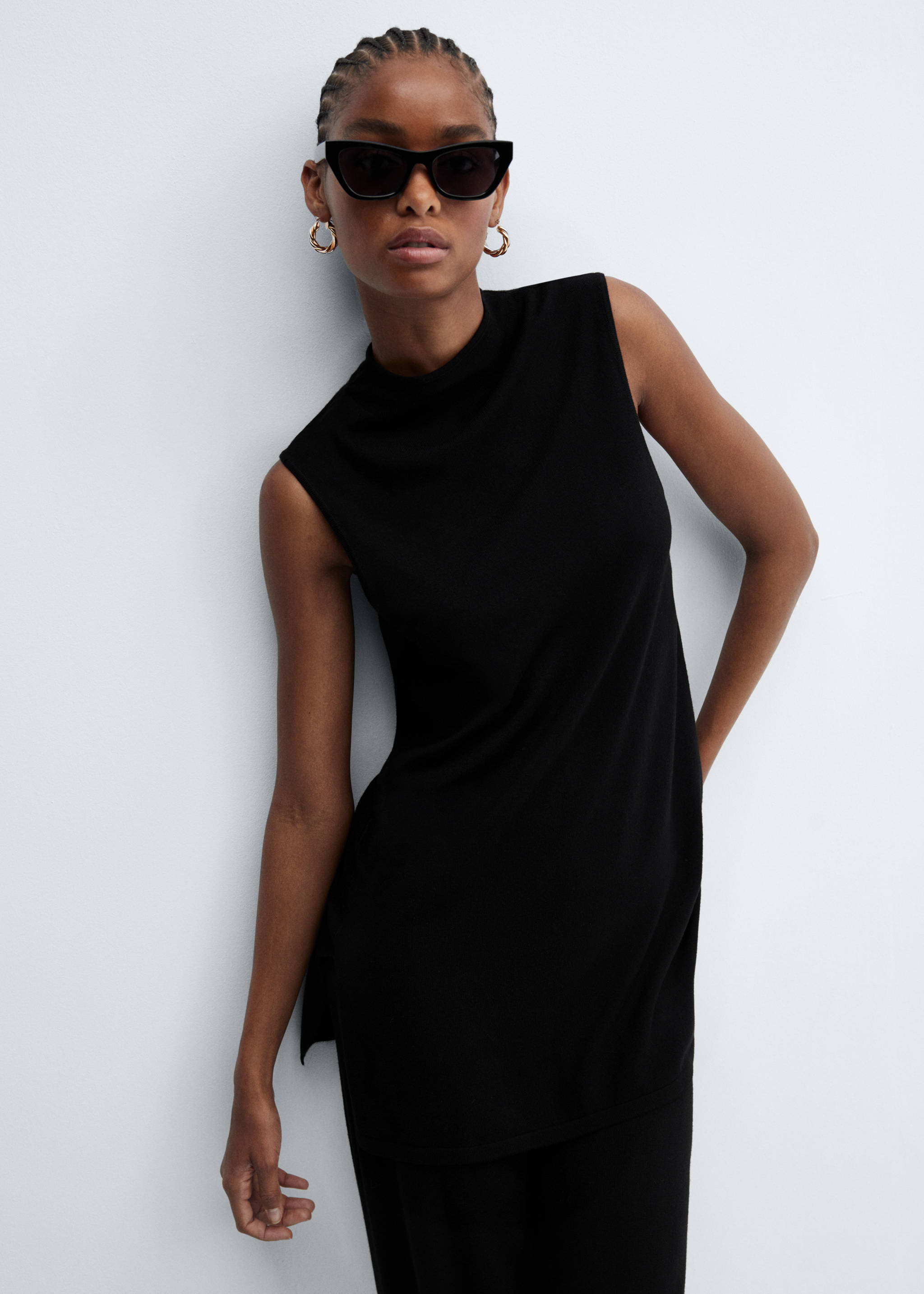 Top maille ouverture latérale - Détail de l'article 2