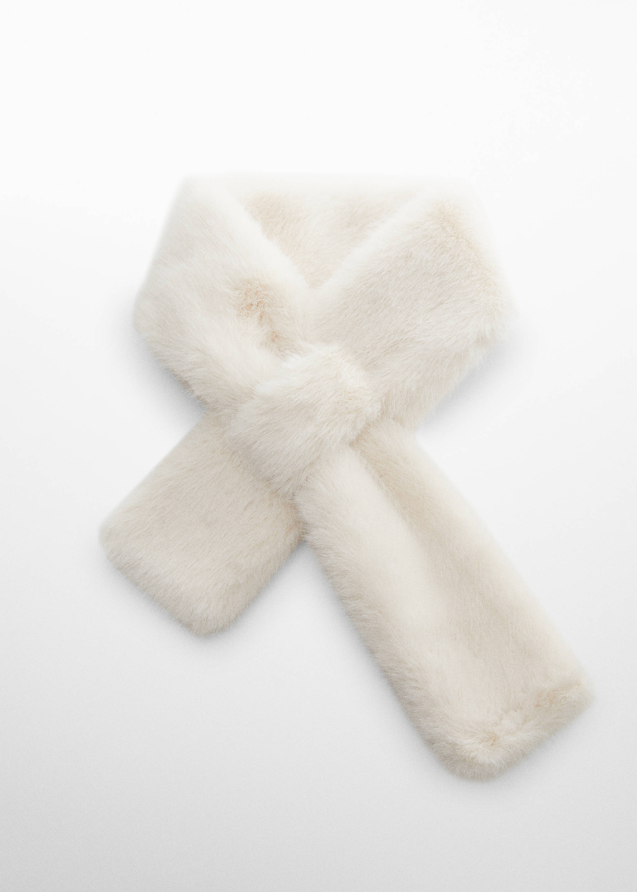 Kunstpelz-Schal - Artikel ohne Model