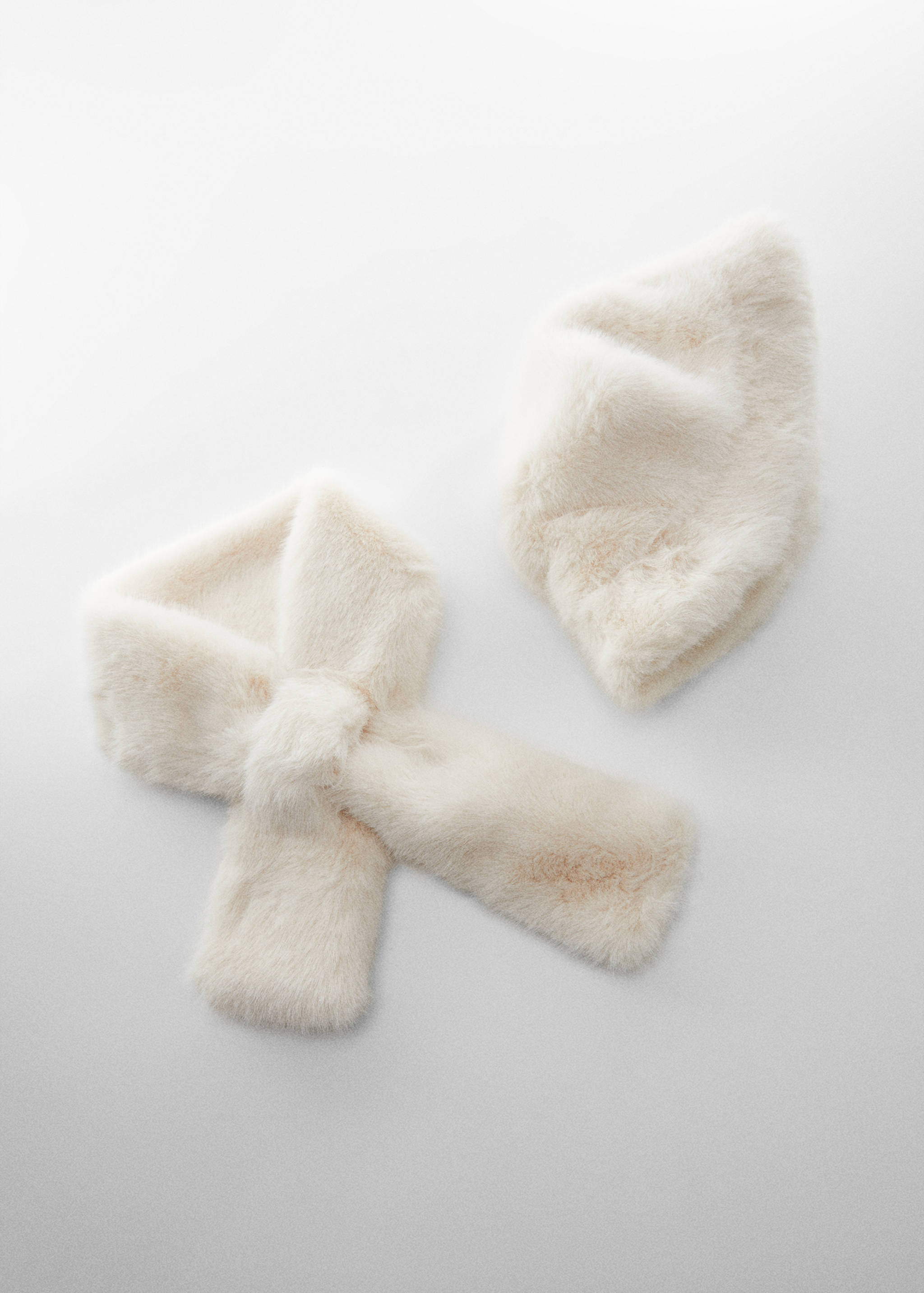 Kunstpelz-Schal - Detail des Artikels 1