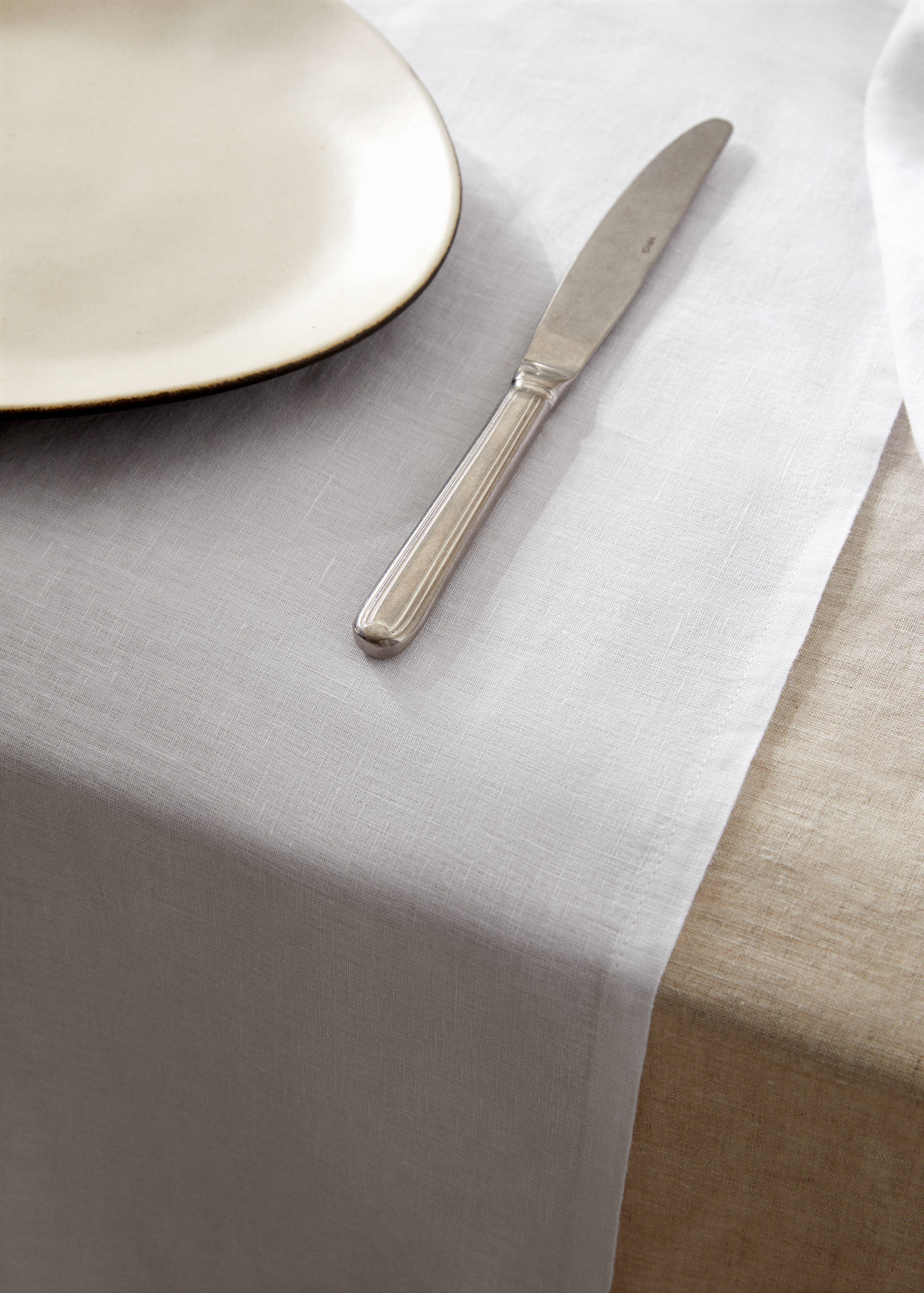 Bordslöpare 100% linne - Detaljer om artikeln 8