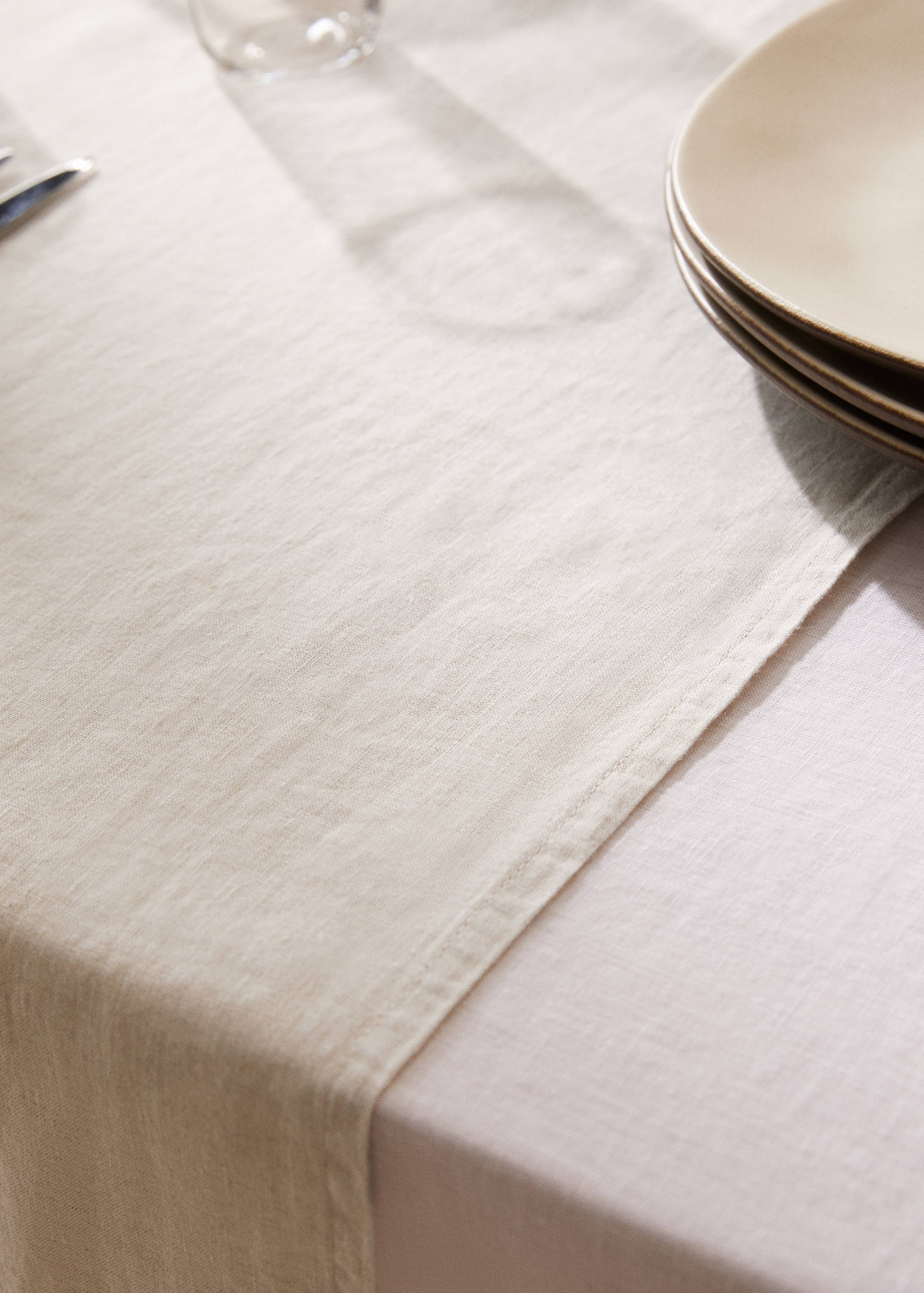 Bordslöpare 100% linne - Detaljer om artikeln 7