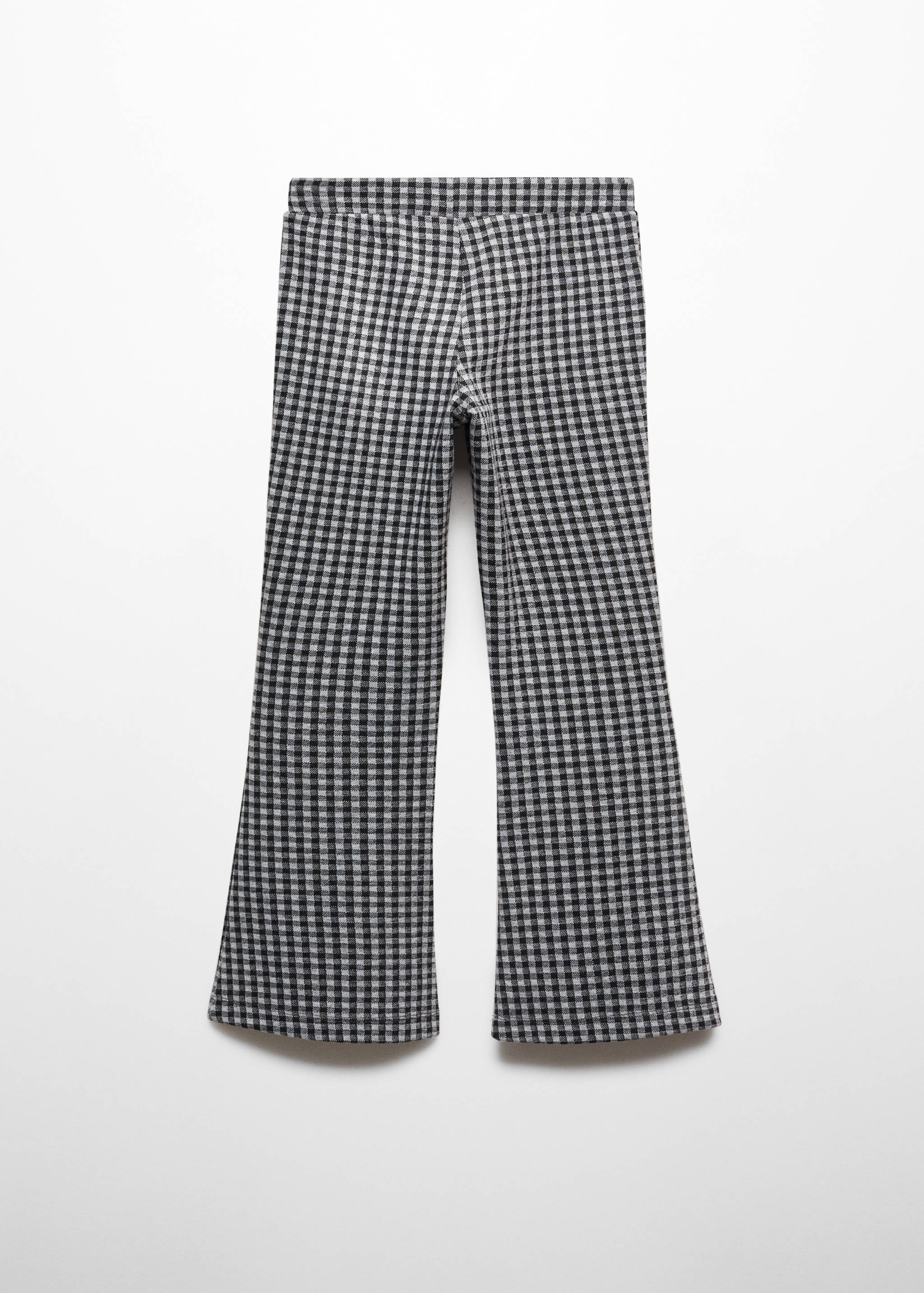 Micro houndstooth leggings - Reverse of the article
