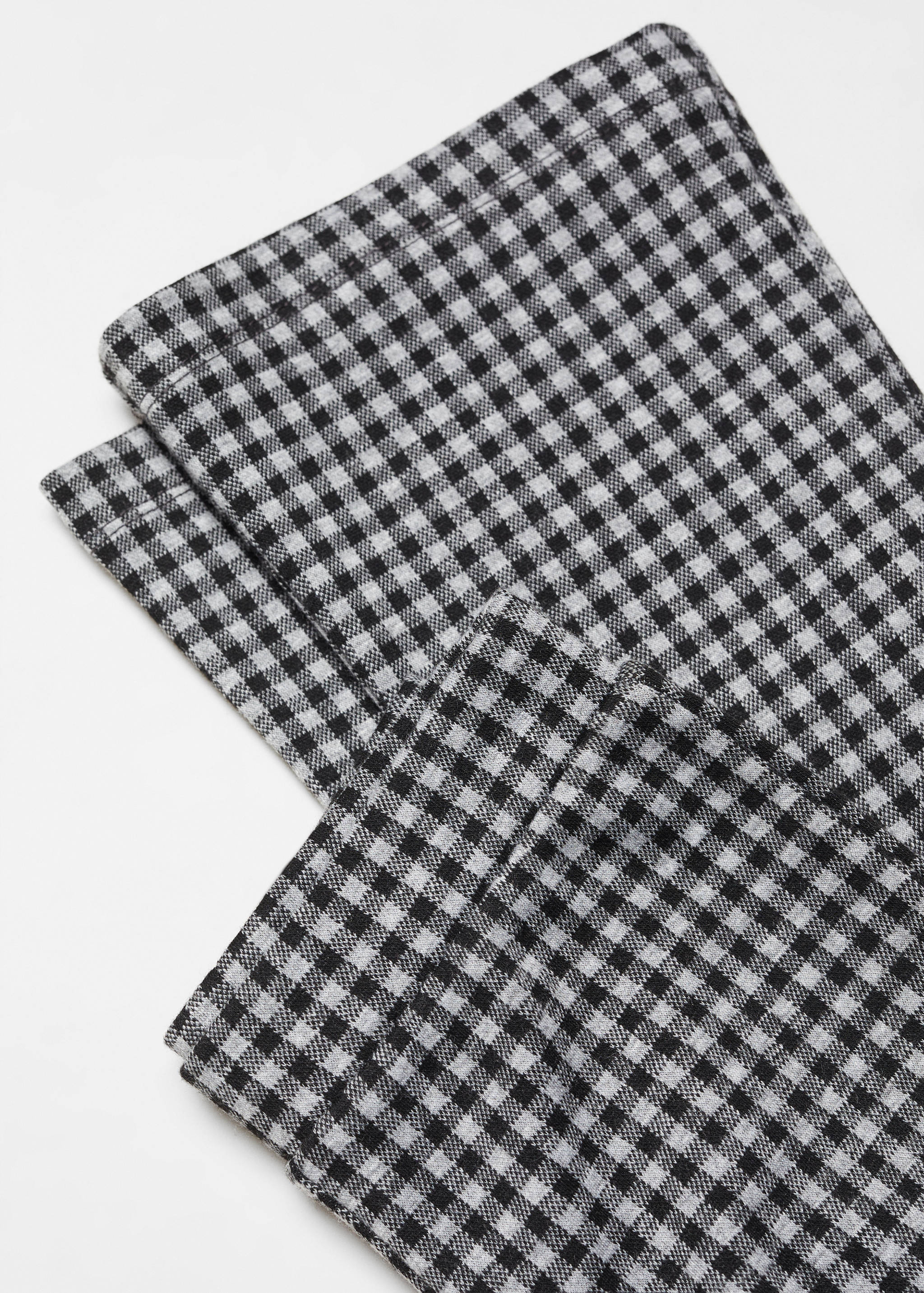 Micro houndstooth leggings - Details of the article 8