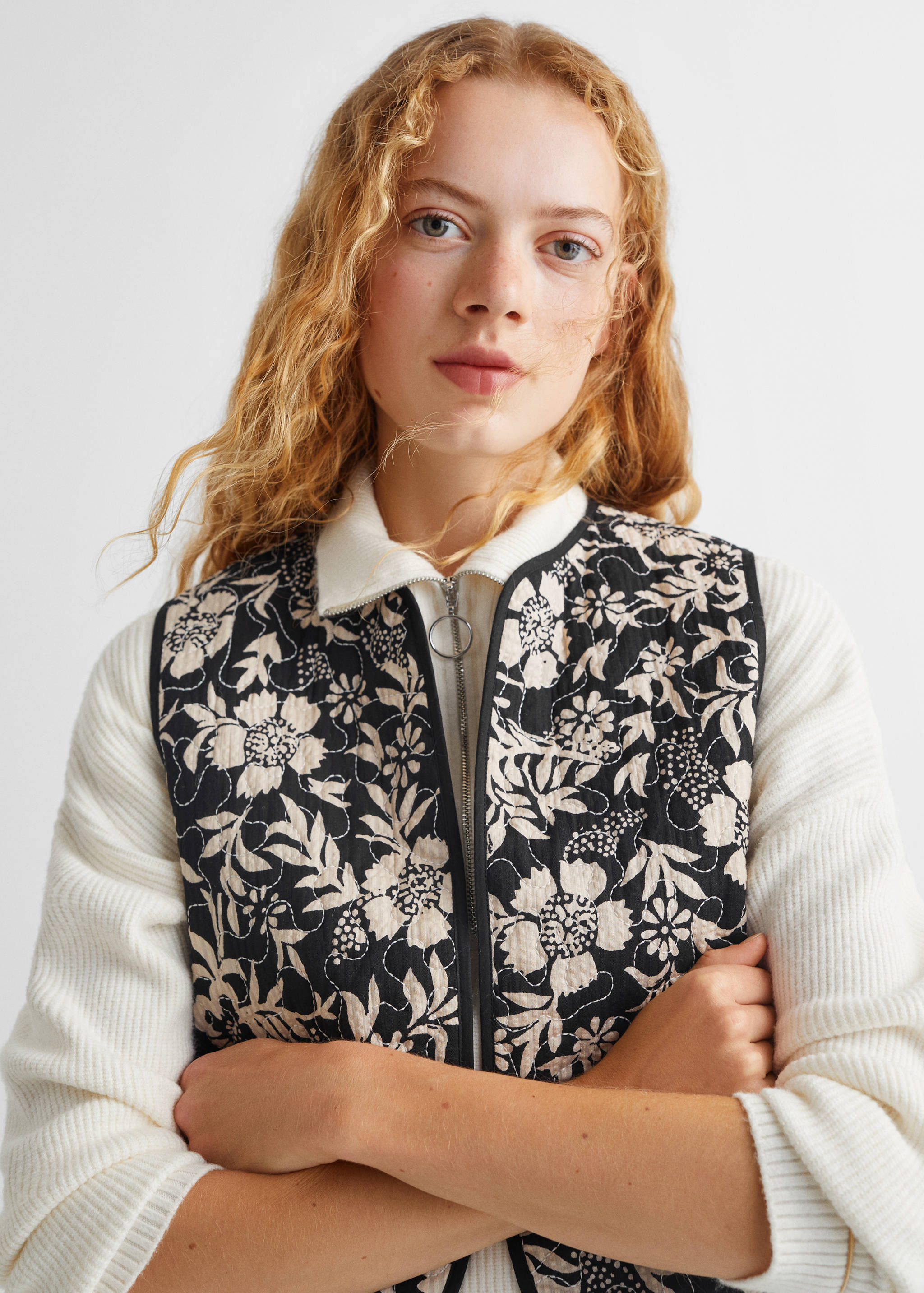 Chaleco estampado - Detalle del artículo 1