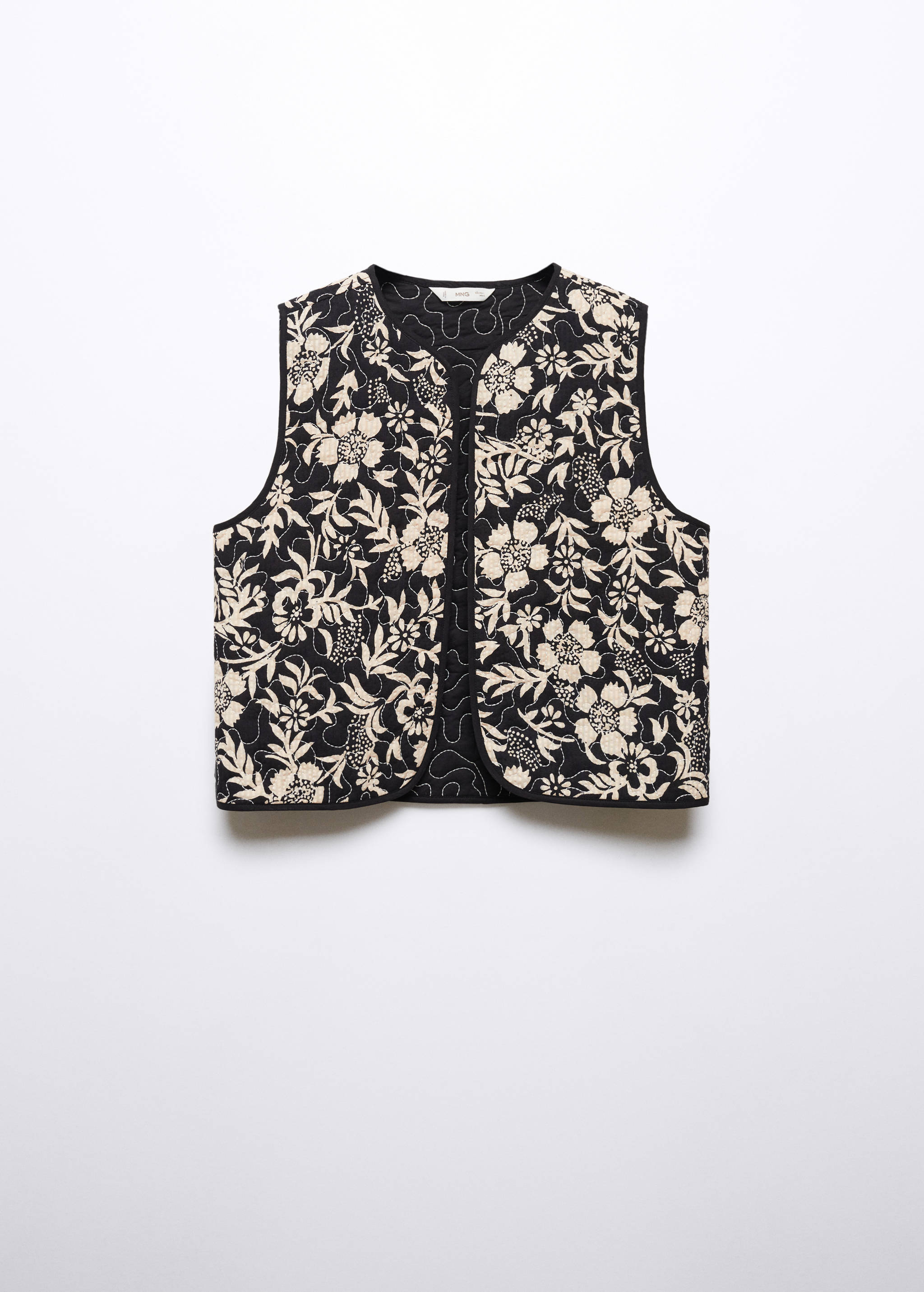 Chaleco estampado - Artículo sin modelo