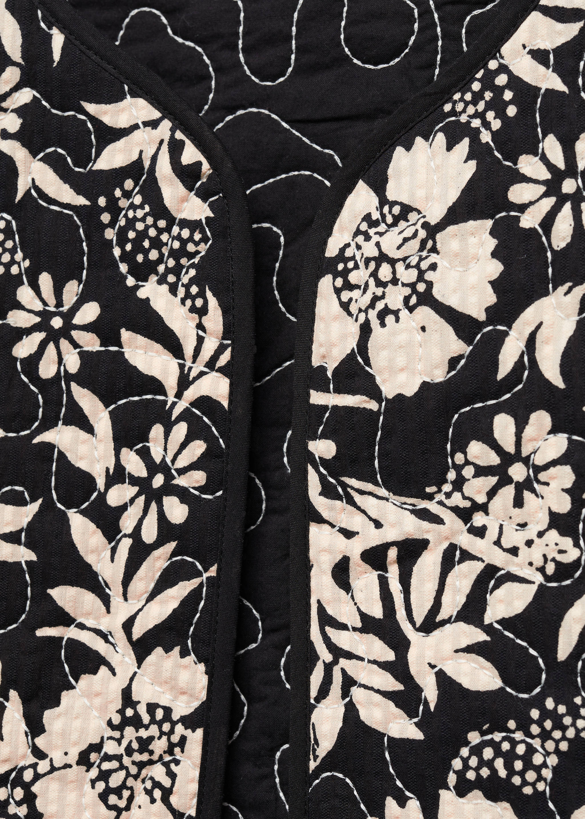 Chaleco estampado - Detalle del artículo 8