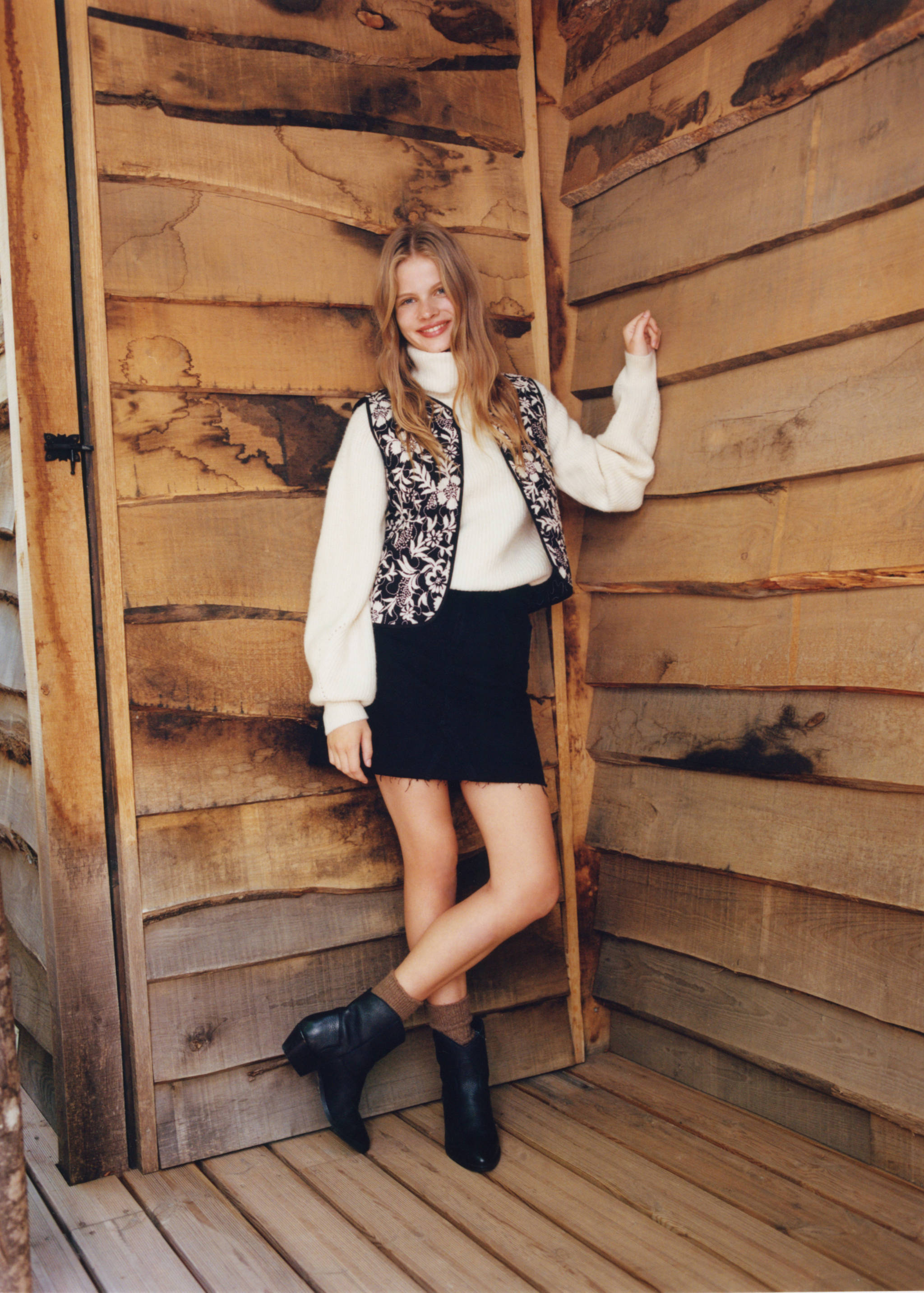 Chaleco estampado - Detalle del artículo 5