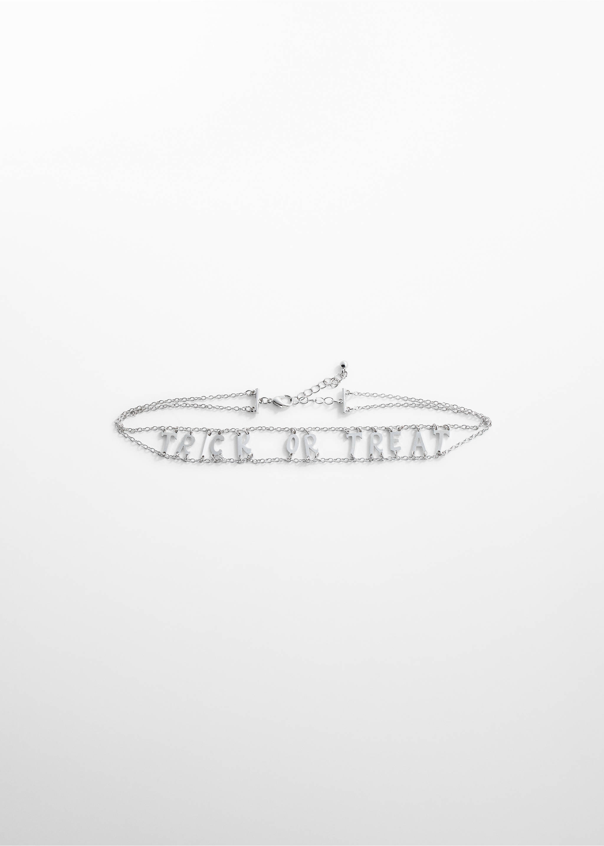 Choker Halloween - Artículo sin modelo, Plata. Ref: 57057116-00.