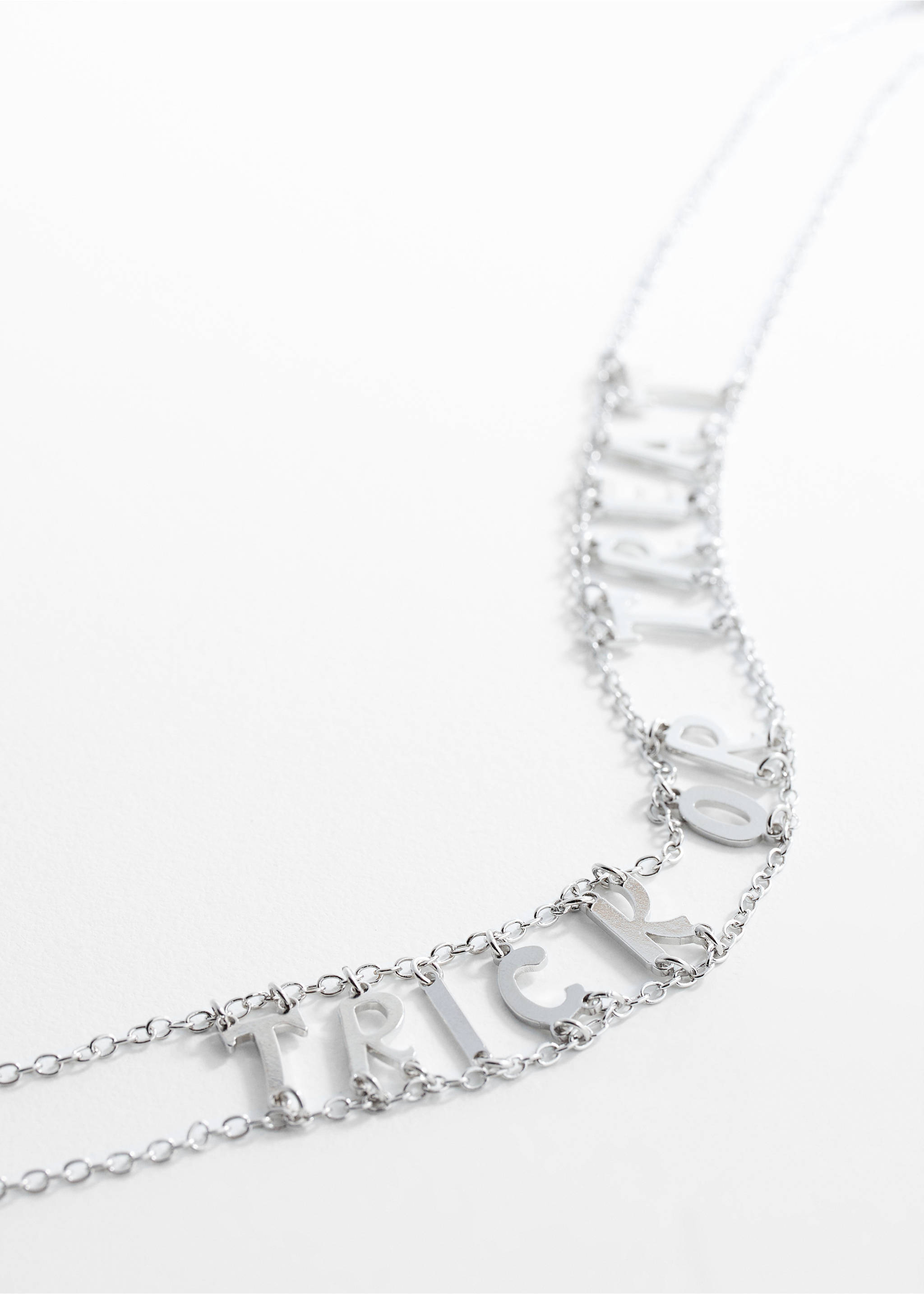 Choker Halloween - Plano medio, Plata. Ref: 57057116-00.