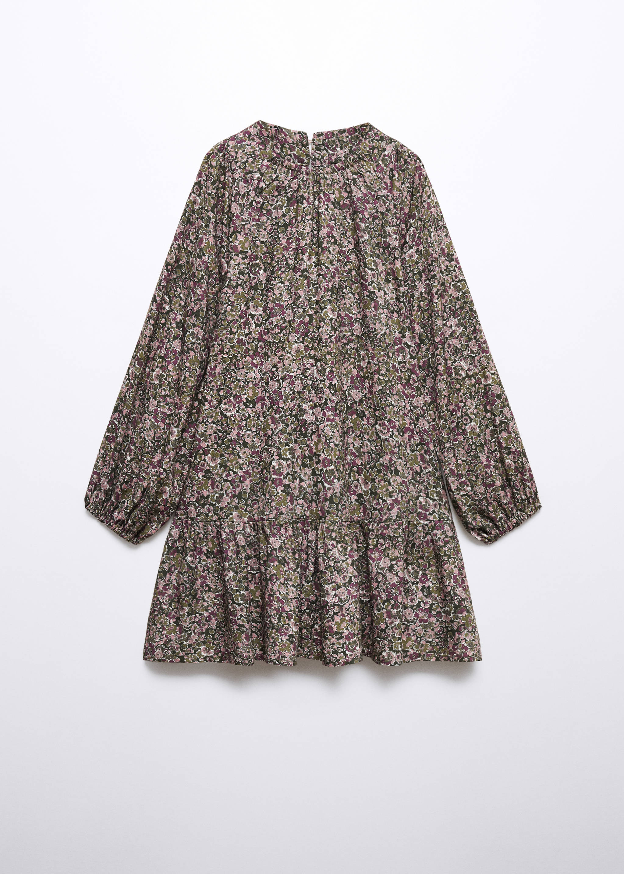 Robe à imprimé fleurs - Article sans modèle