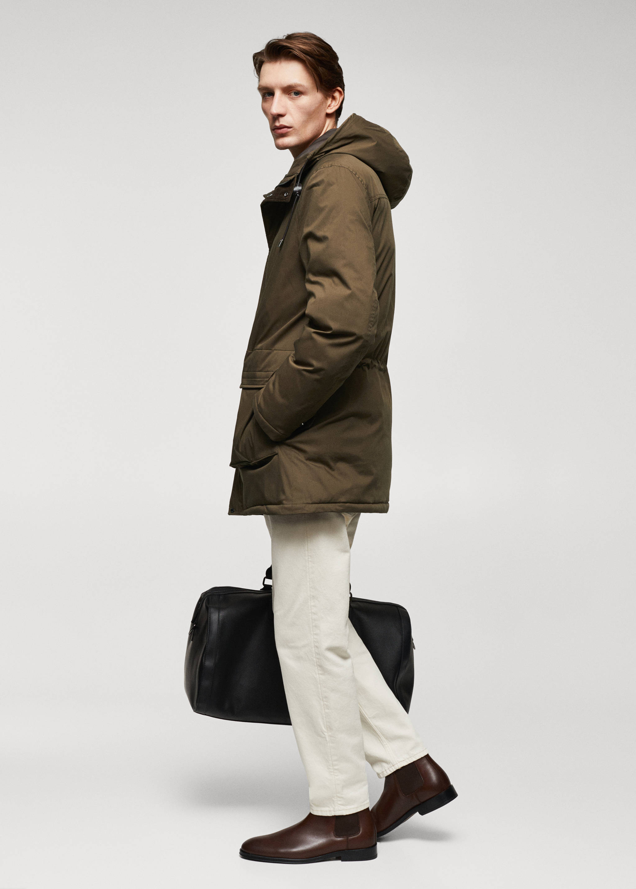 Parka matelassée tissu thermorégulateur - Détail de l'article 2