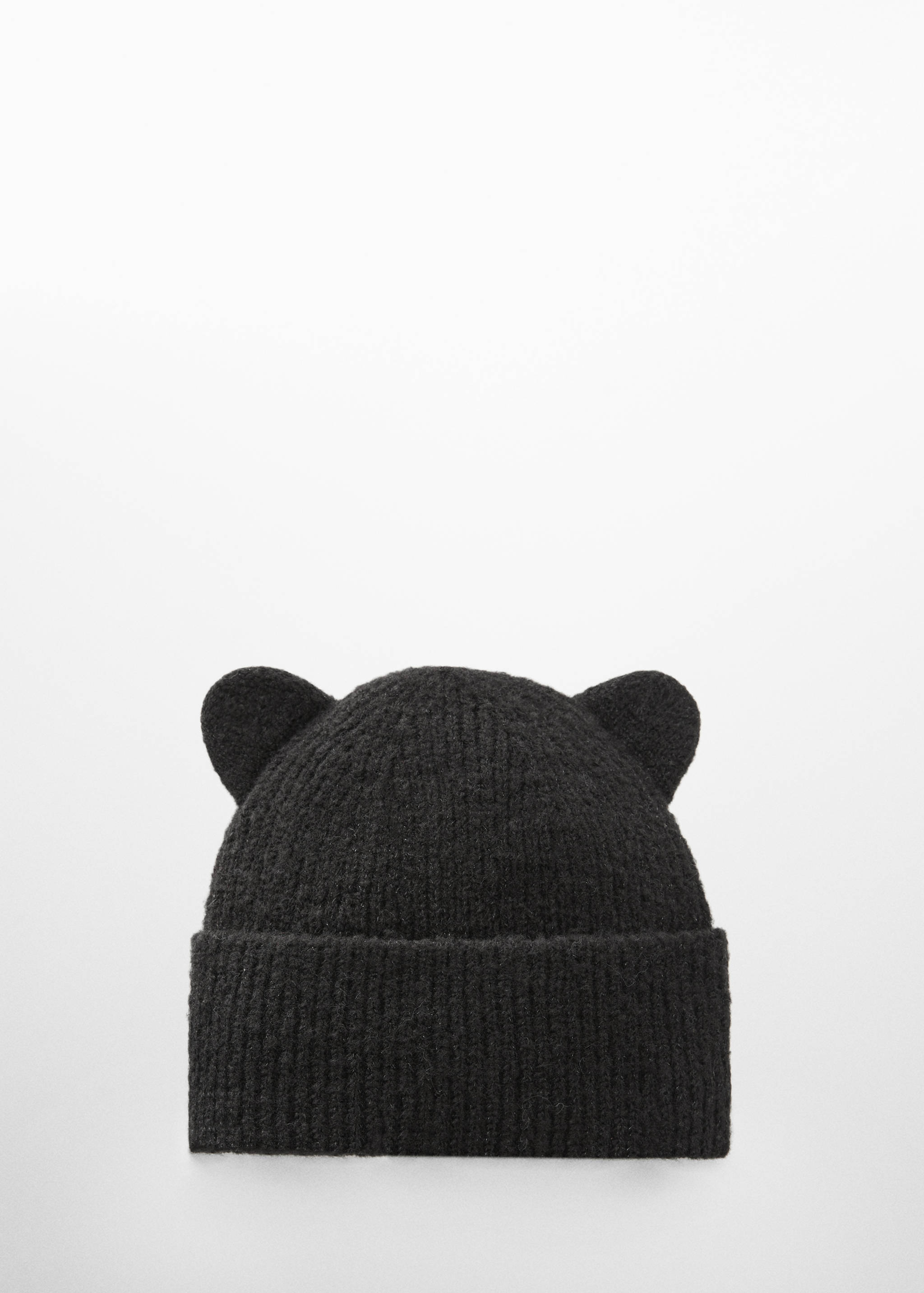 Ears knitted beanie - Article without model