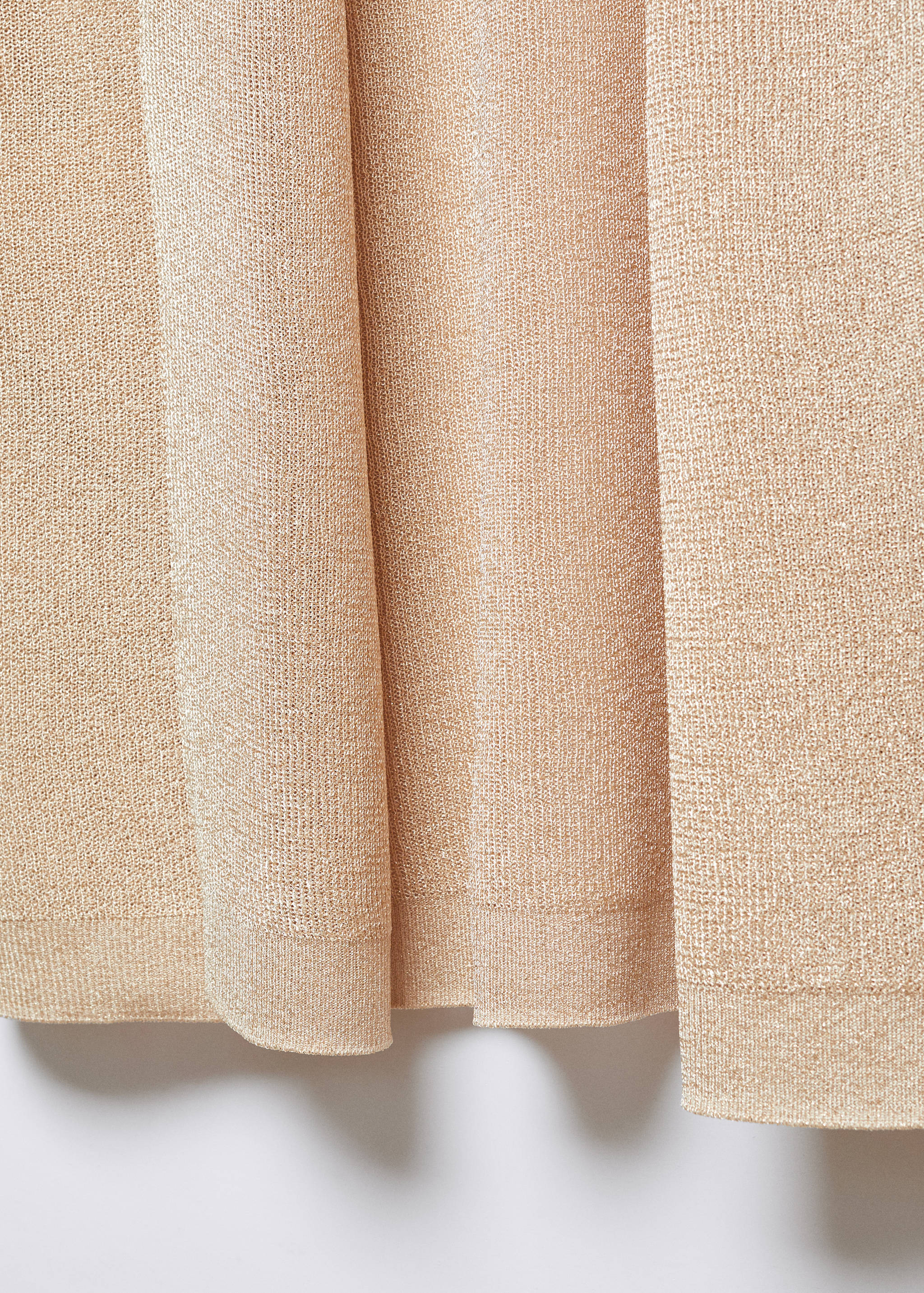 Strick-Cardigan mit Lurex - Detail des Artikels 8