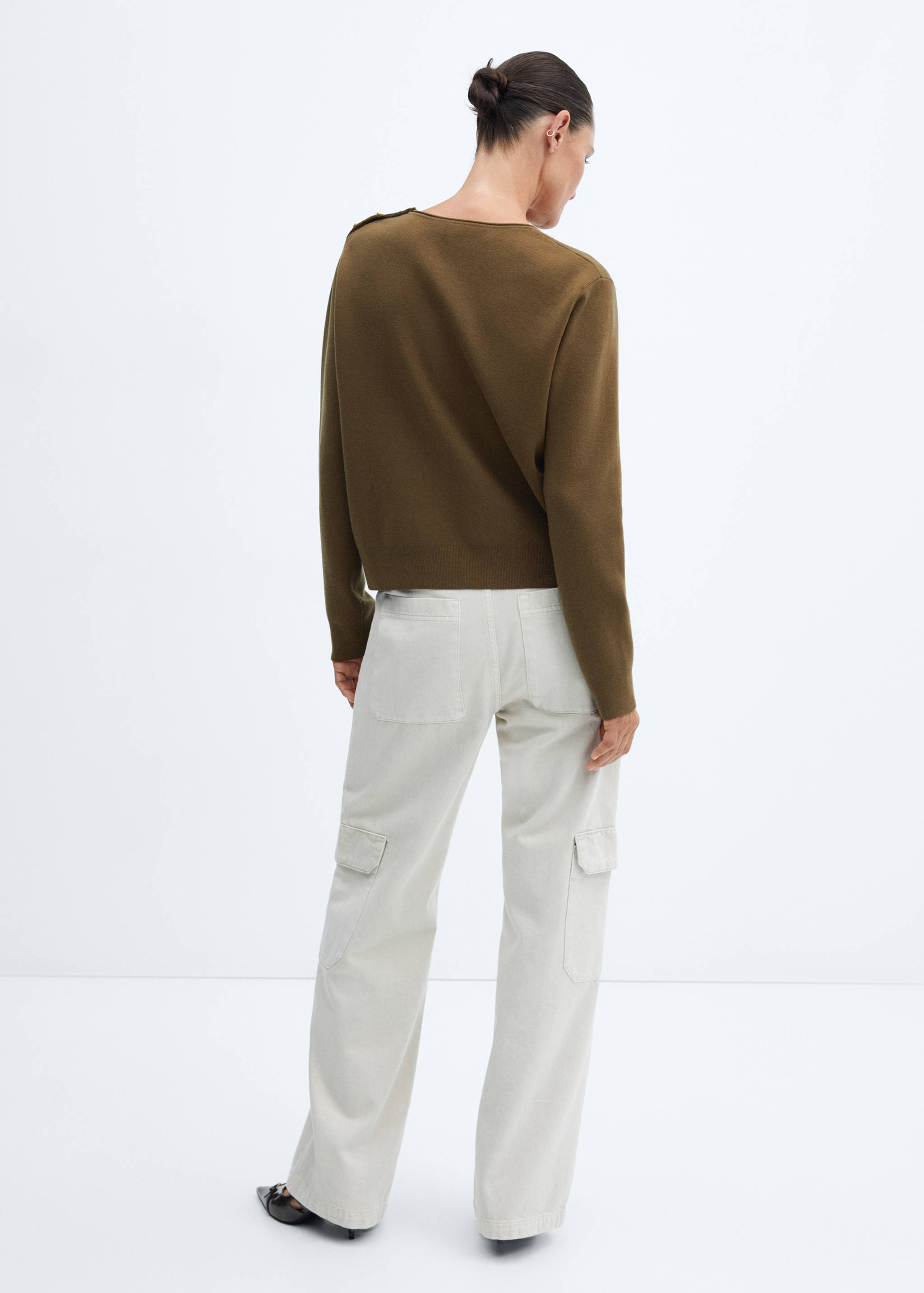 Jersei botons espatlla - Revers de l'article