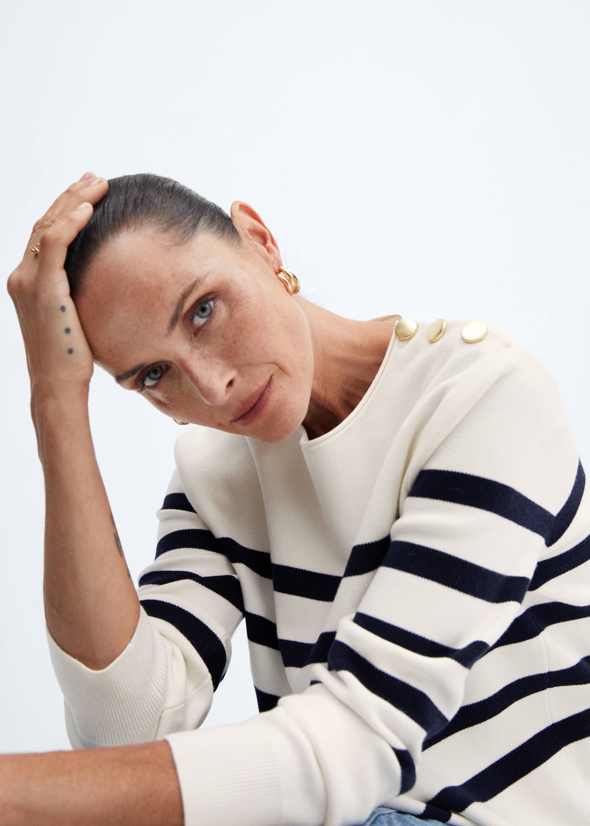 Jersei botons espatlla - Detall de l'article 1