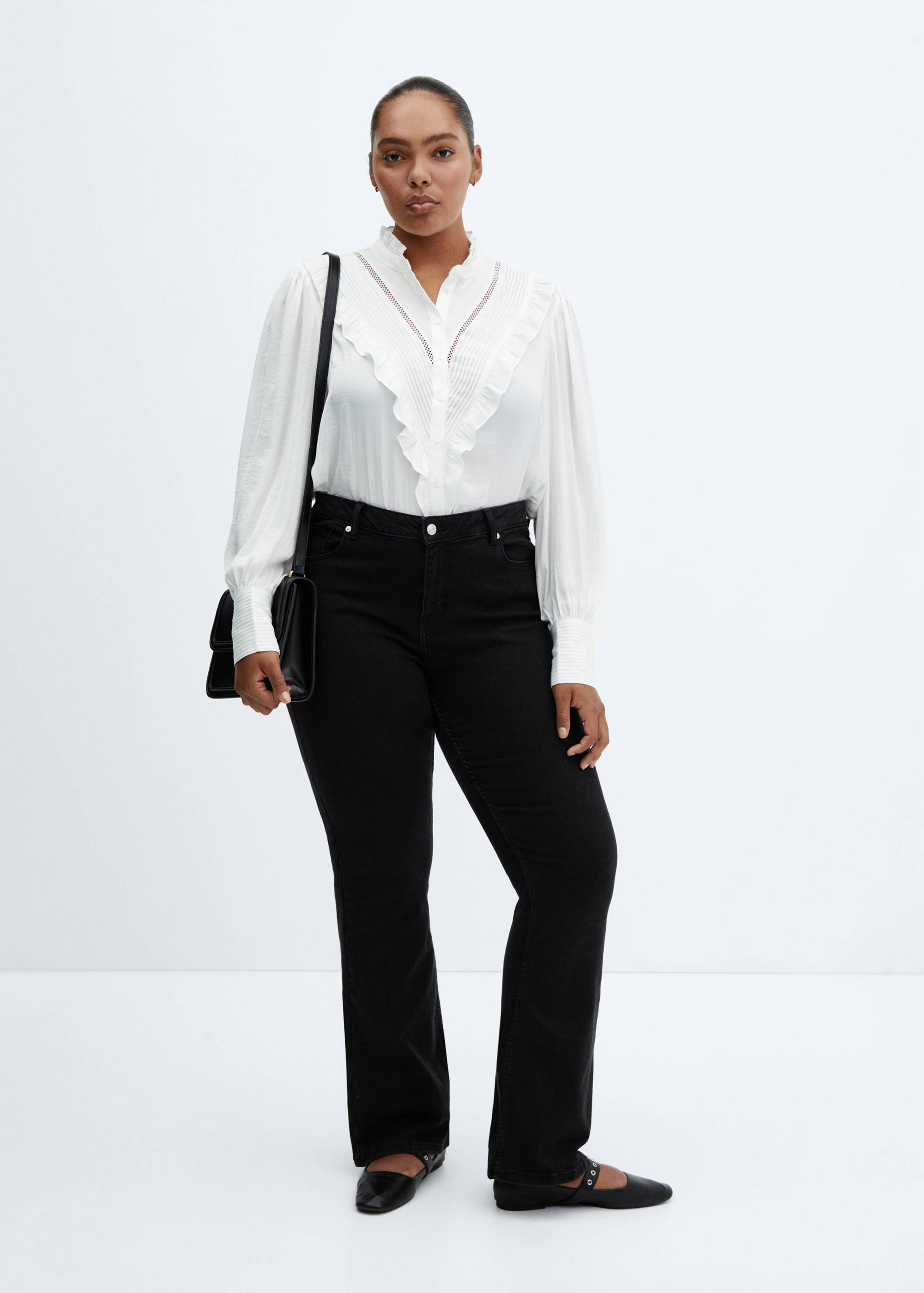 Blouse met ruchesdetail - Detail van het artikel 3