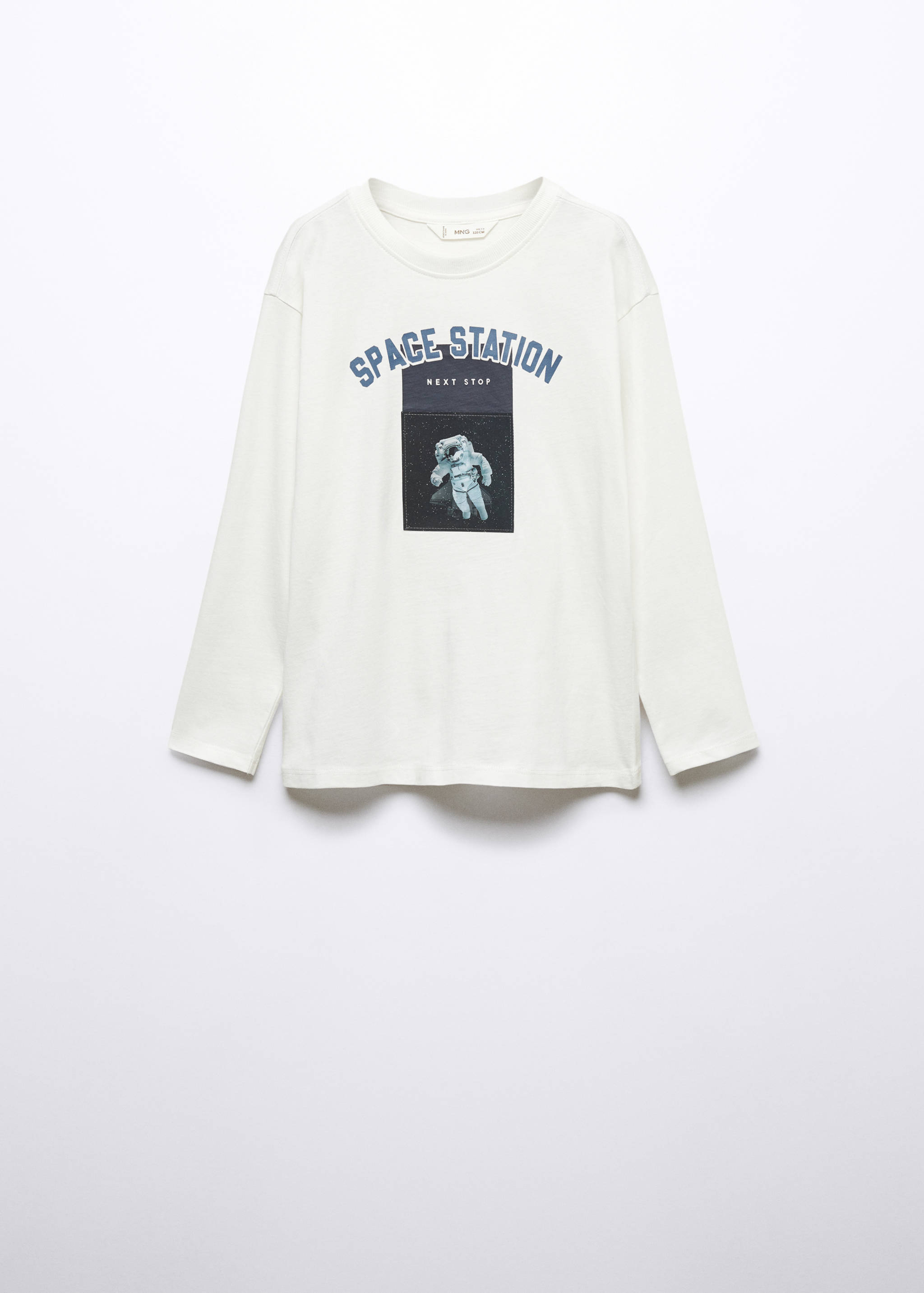 Printed long sleeve t-shirt - Article without model