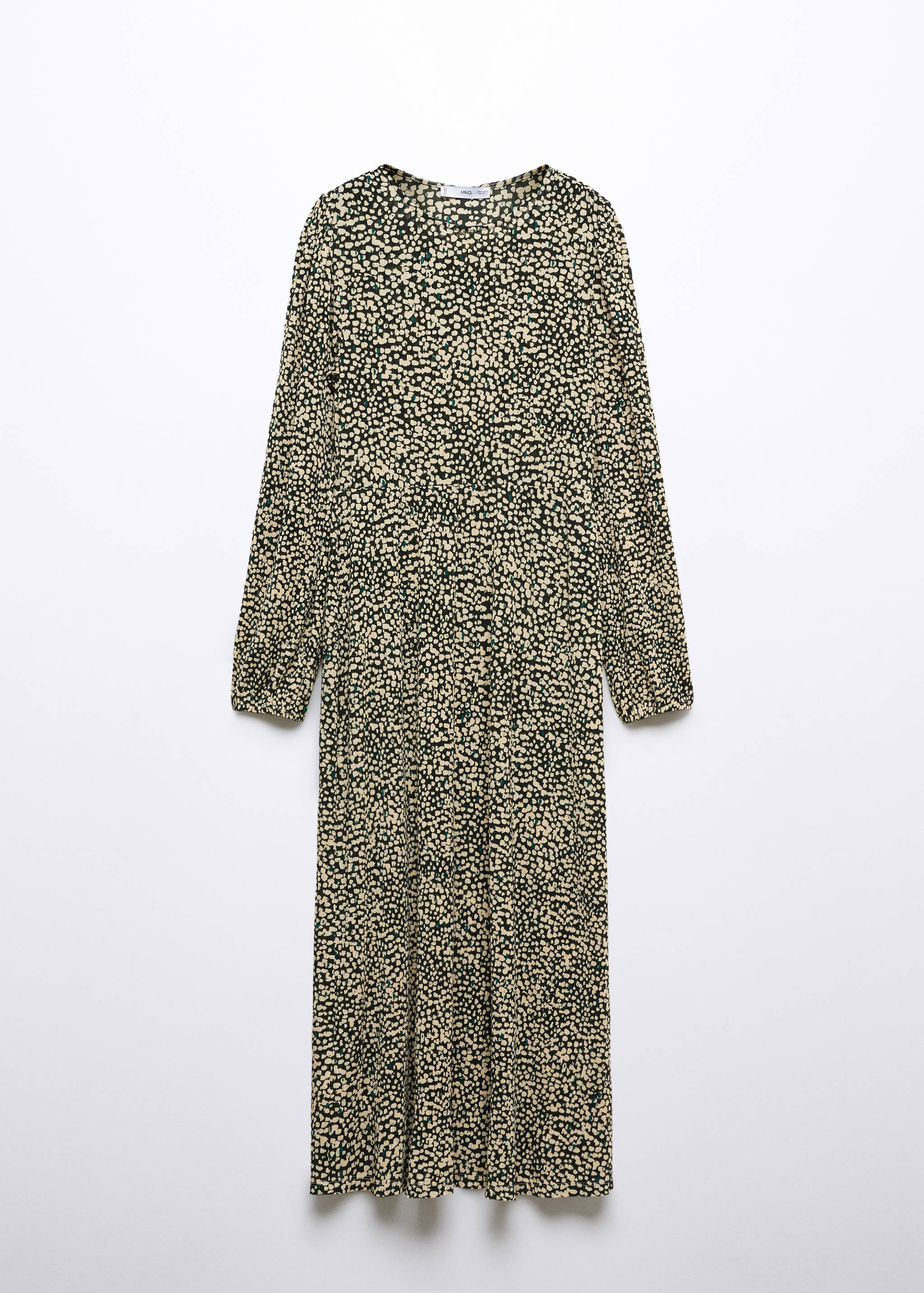 Long printed dress - Article without model