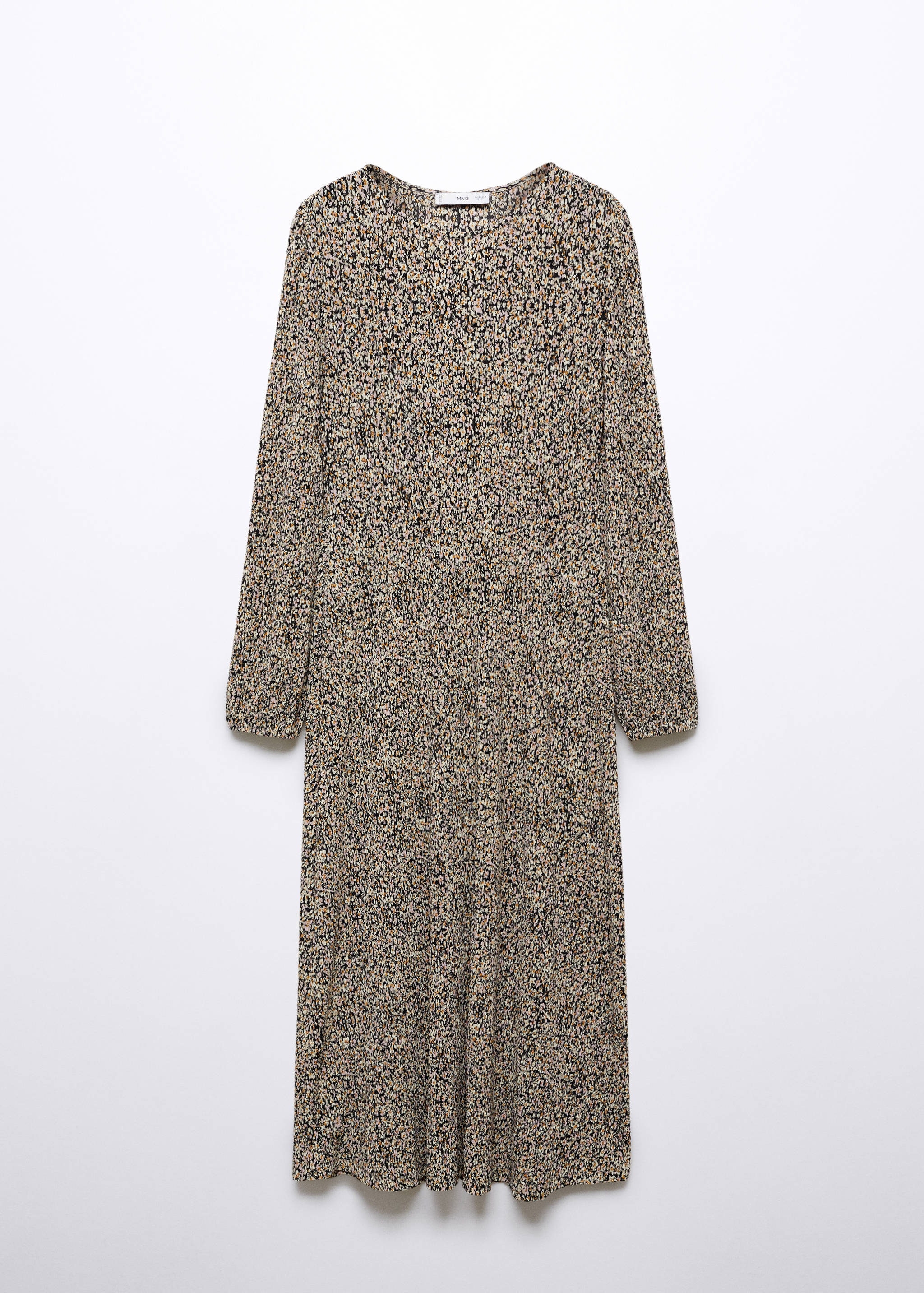 Long printed dress - Article without model