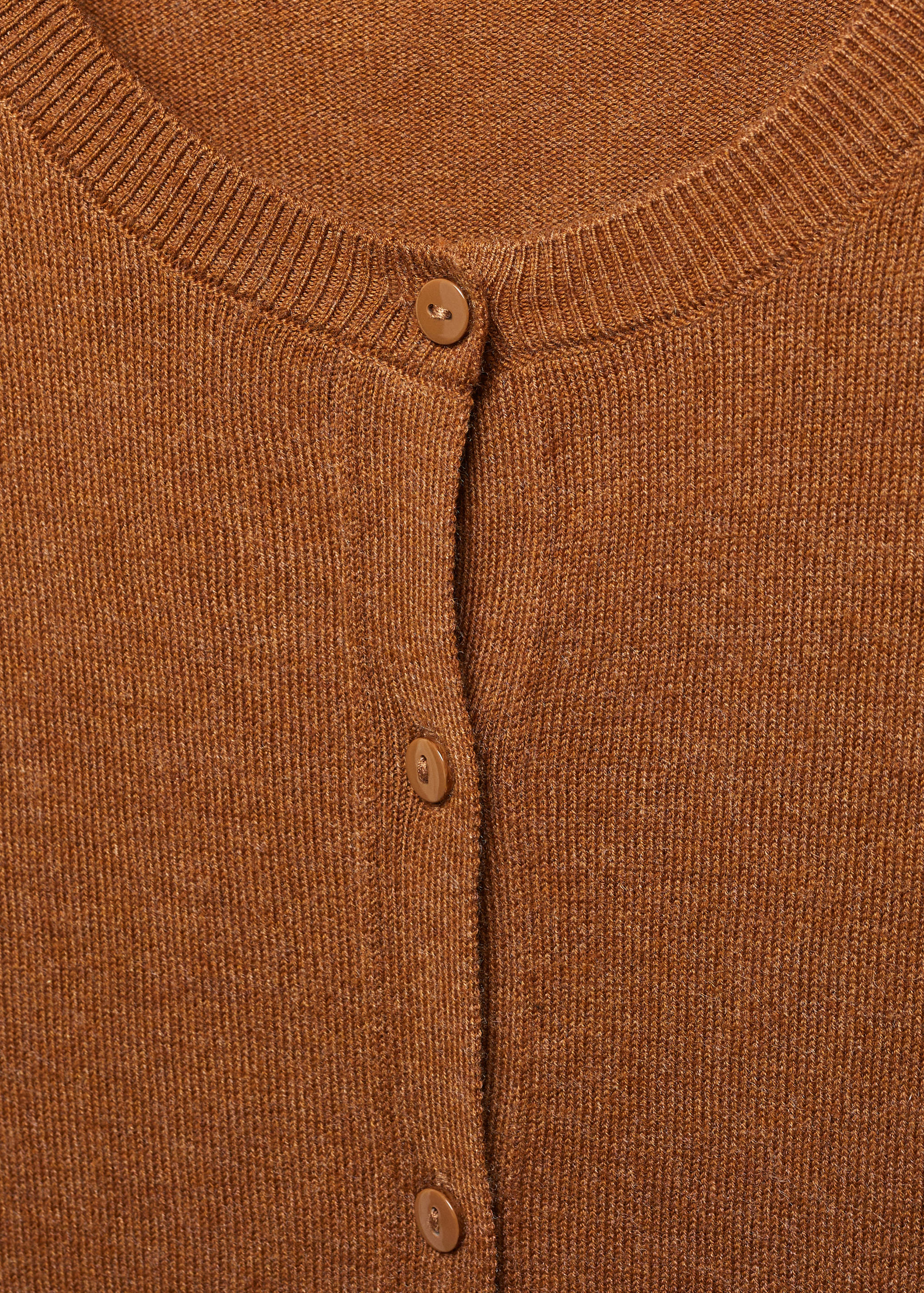 Baumwoll-Strickjacke mit Knöpfen - Detail des Artikels 8