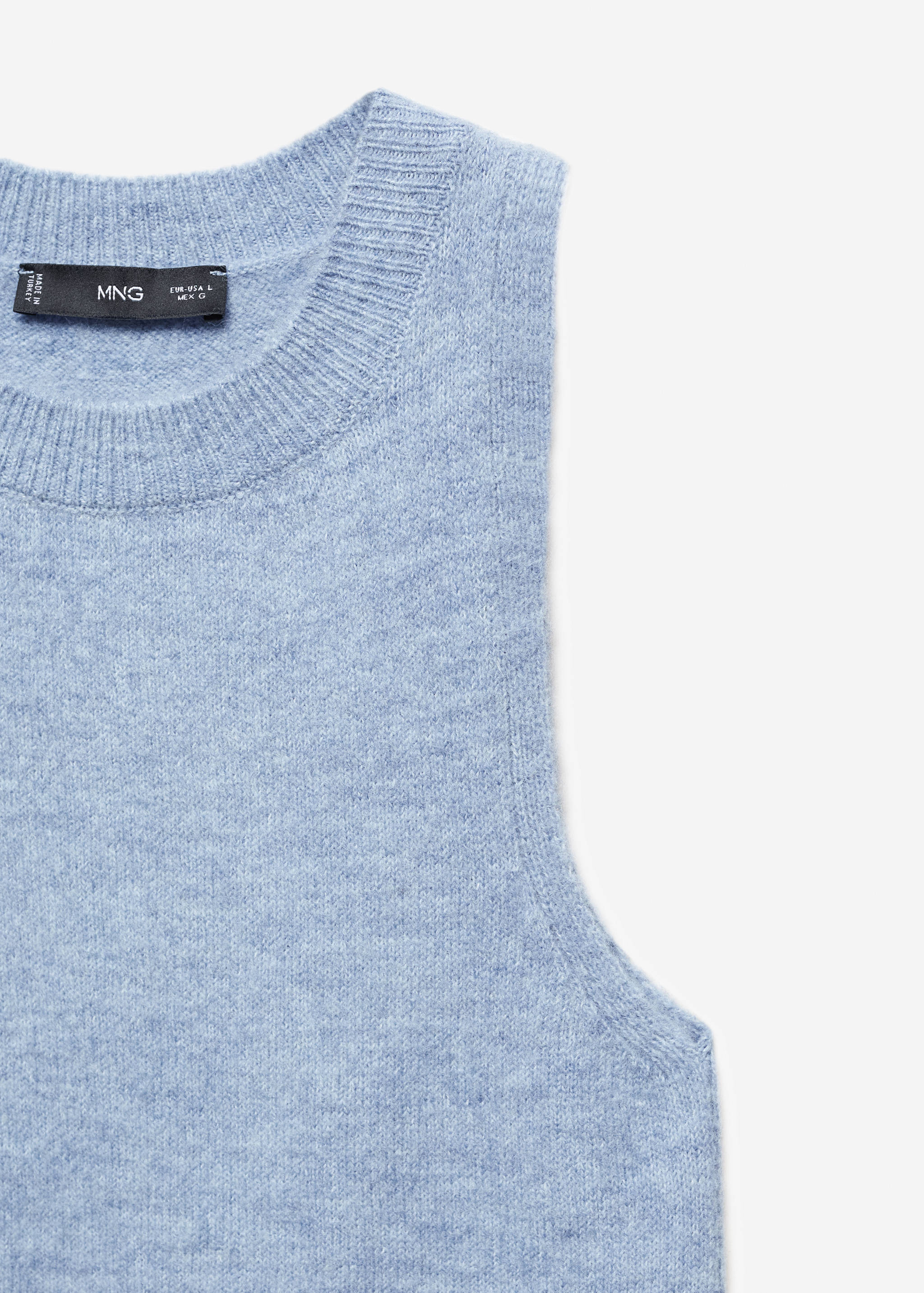 Top maille coton lin - Détail de l'article 8