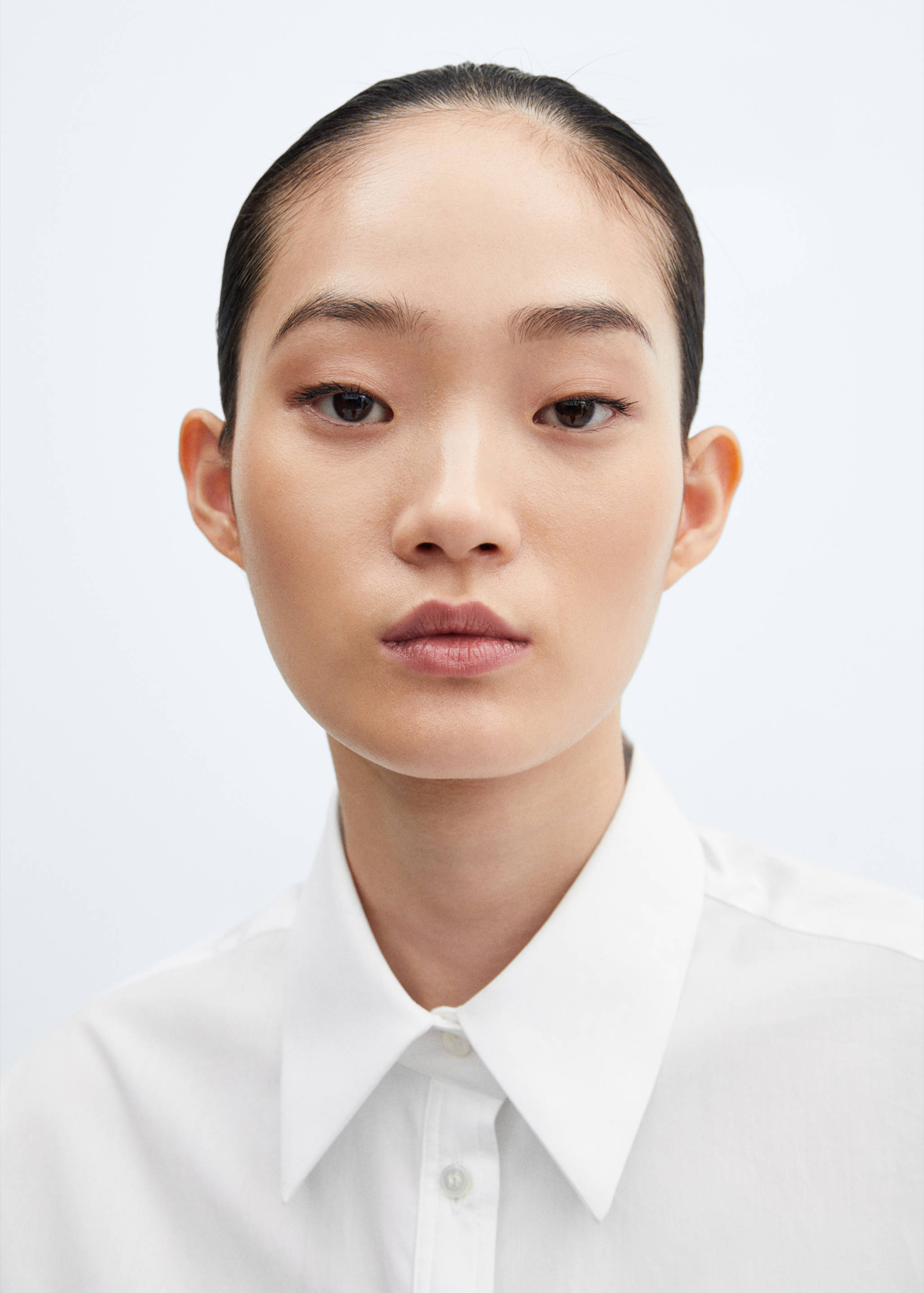 Camisa algodão oversize - Pormenor do artigo 1