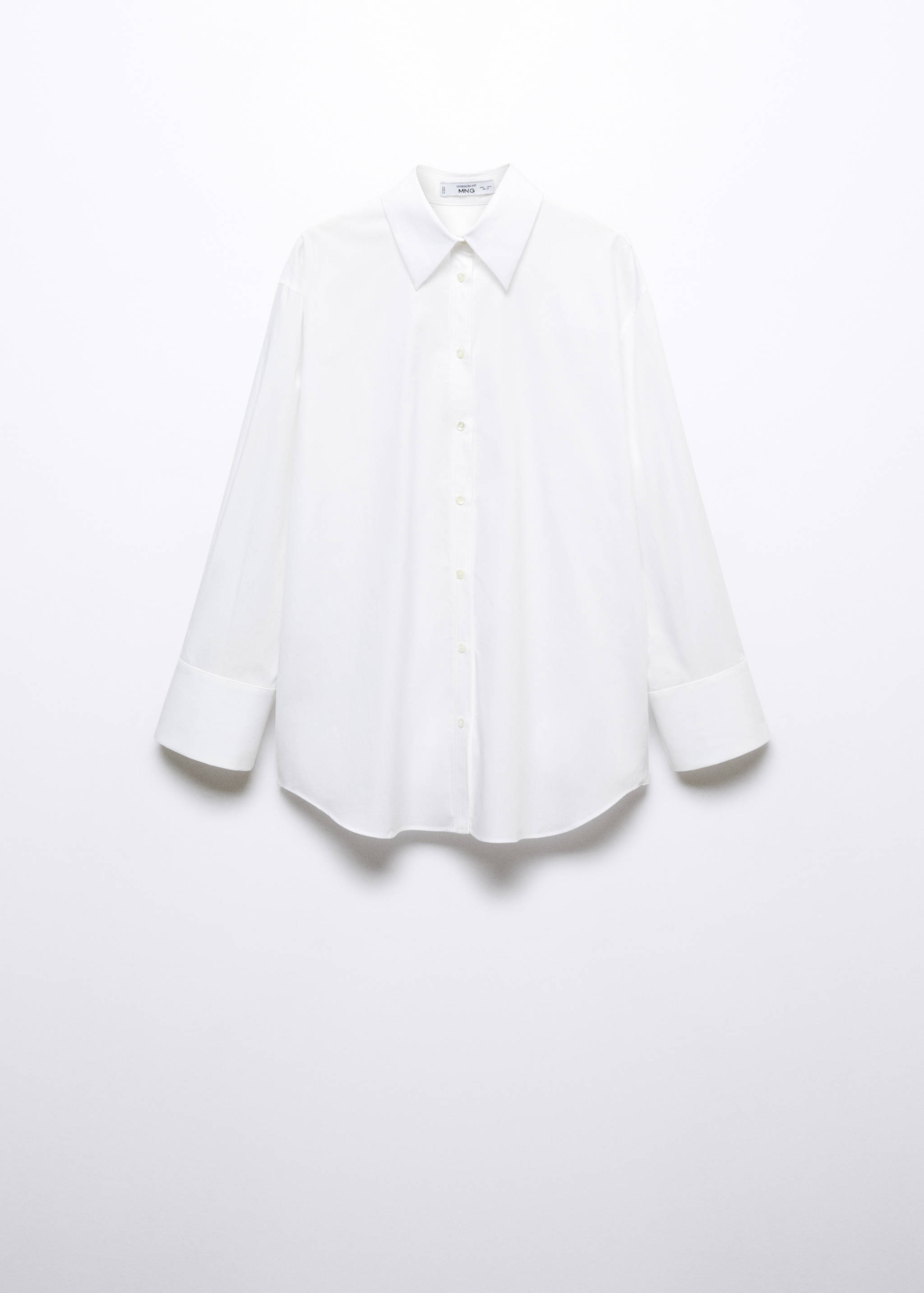 Camisa algodão oversize - Artigo sem modelo