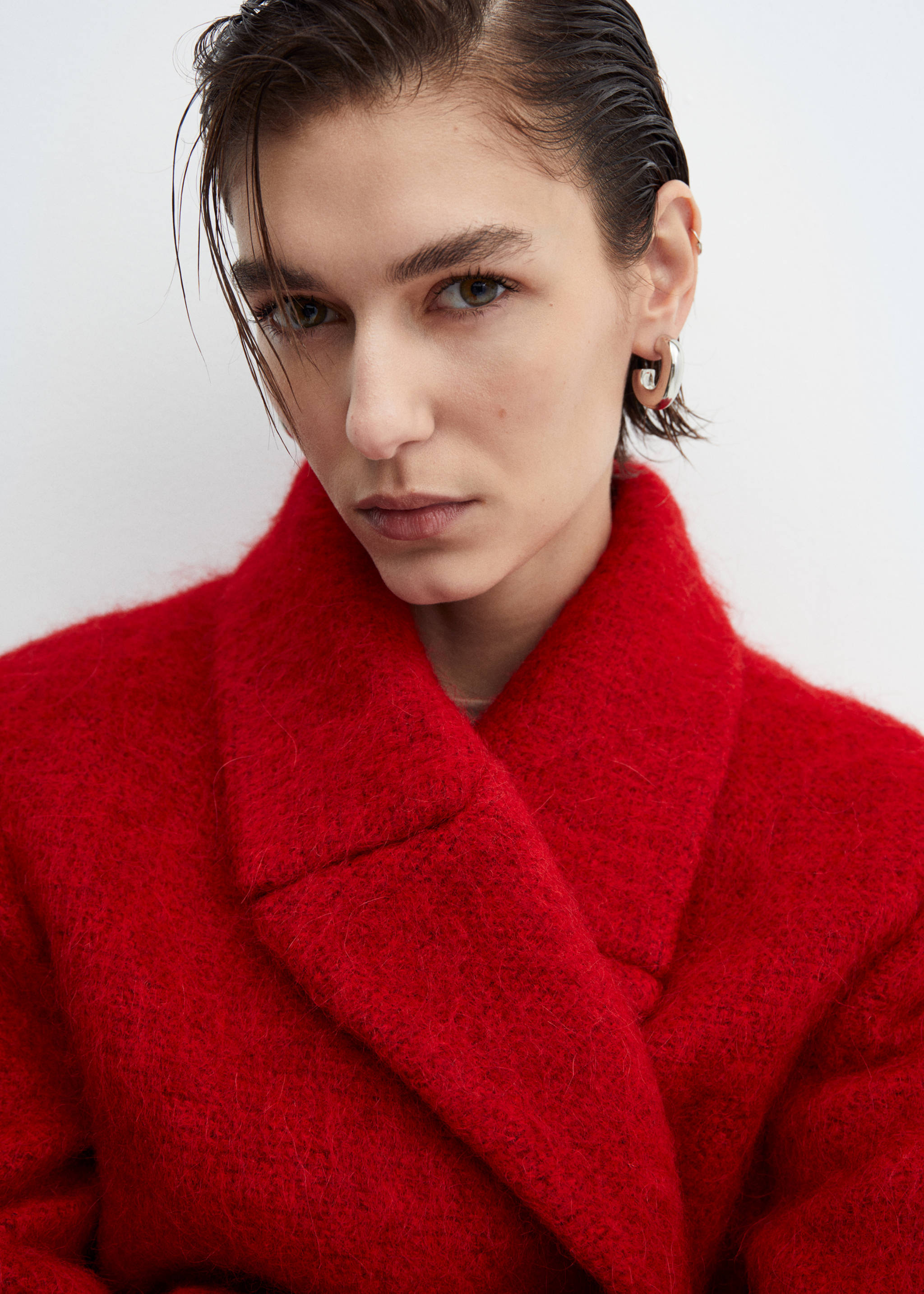 Manteau long laine alpaga - Détail de l'article 1