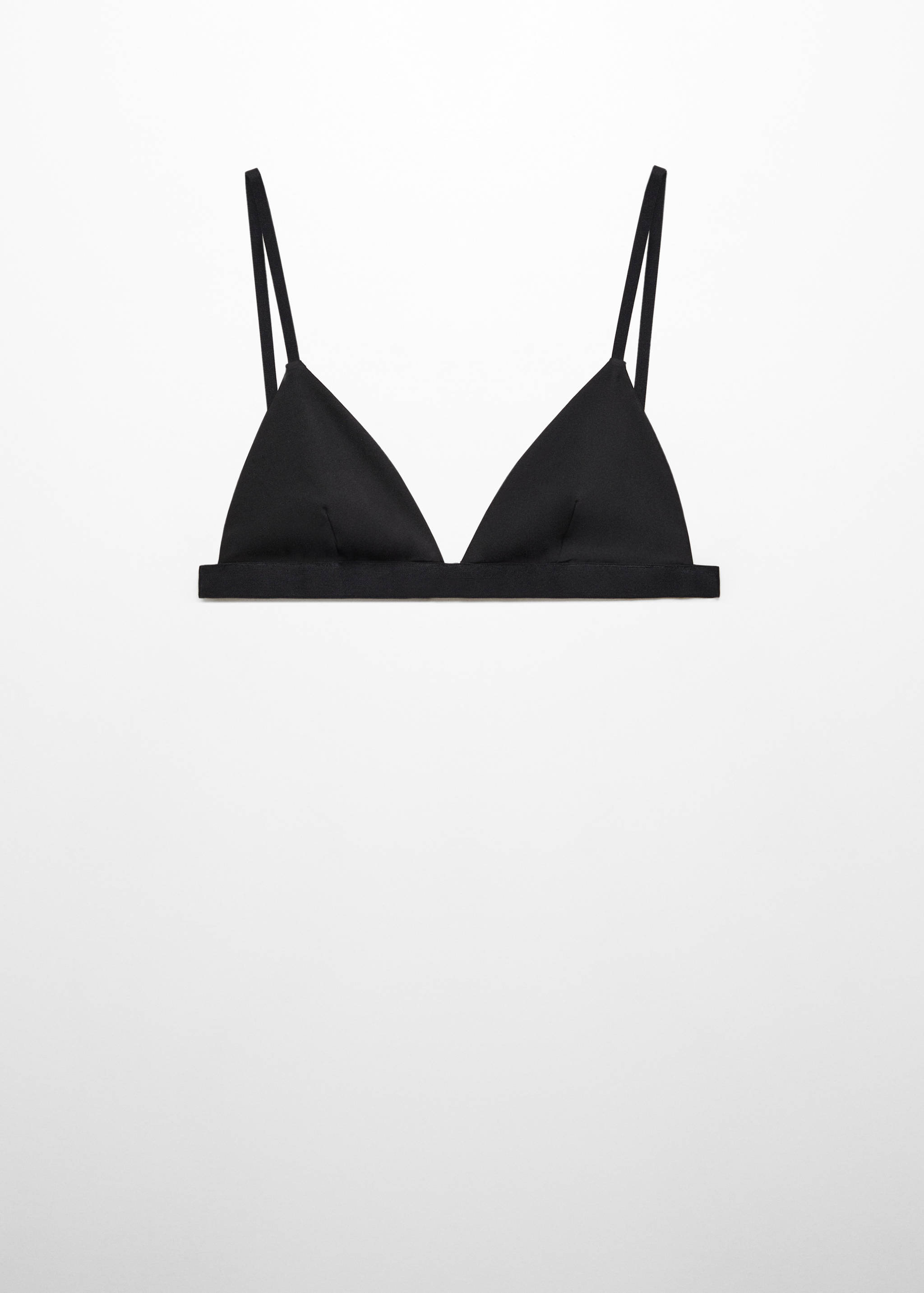 Essential triangle bra - Article without model