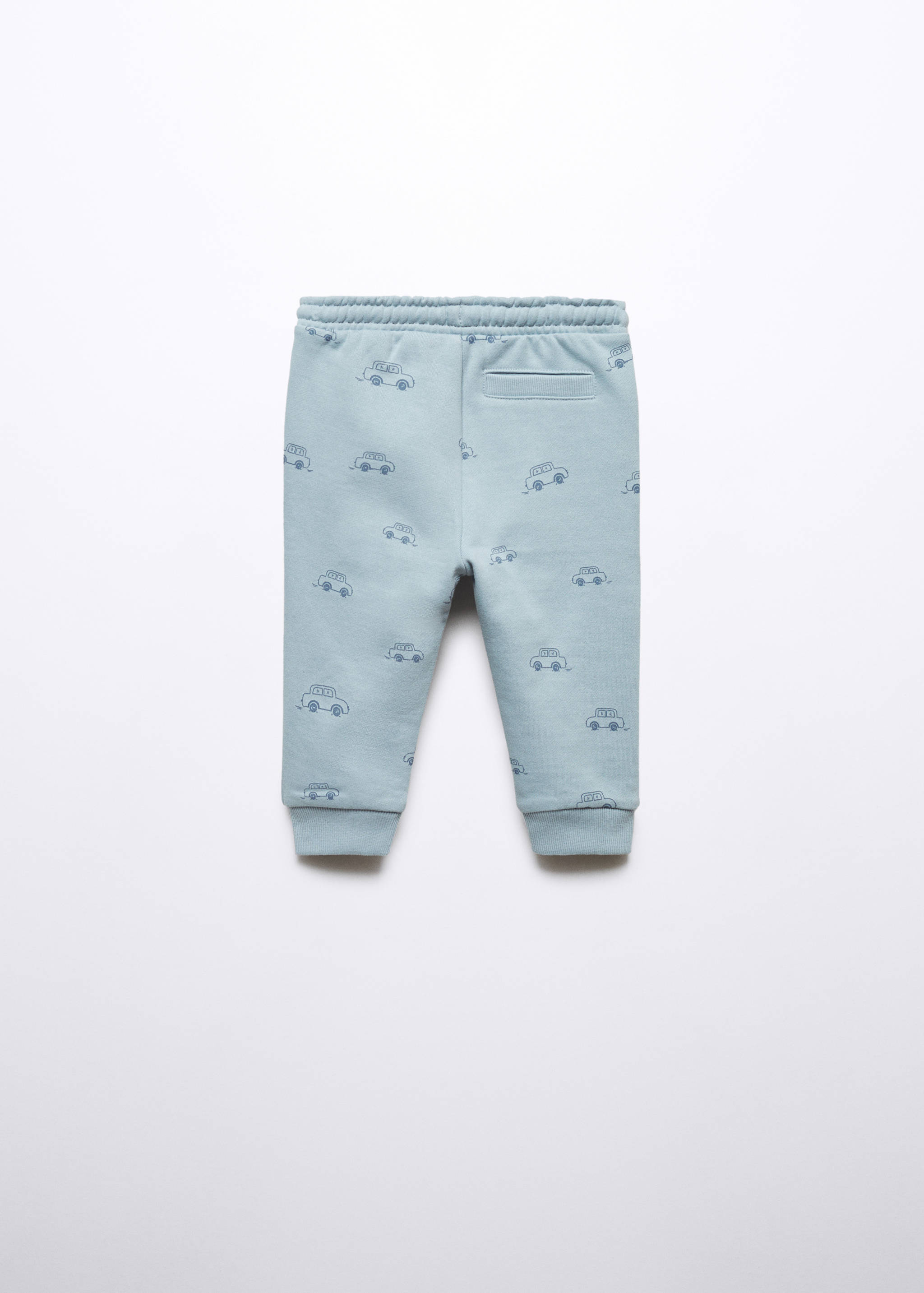 Pantaloni jogger stampa - Retro dell'articolo