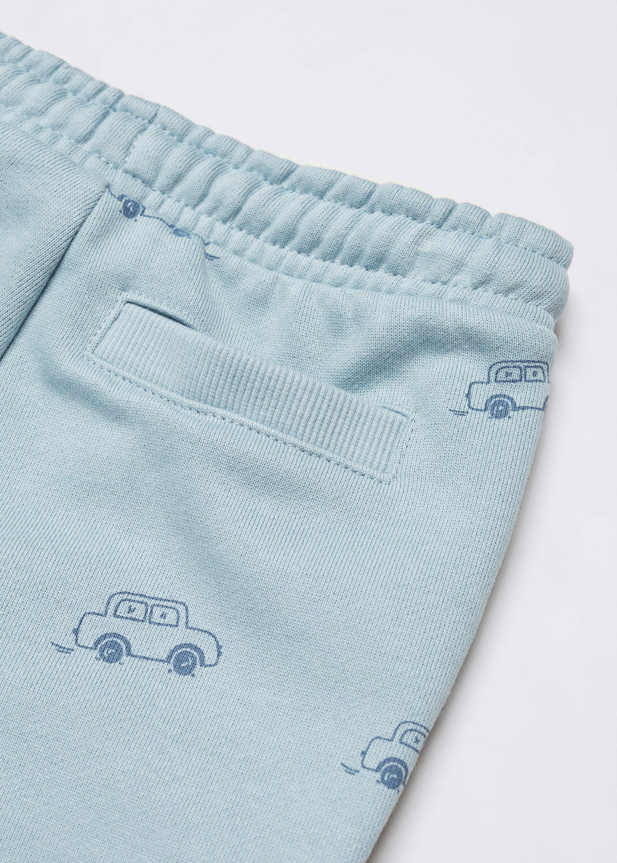 Pantaloni jogger stampa - Dettaglio dell'articolo 0